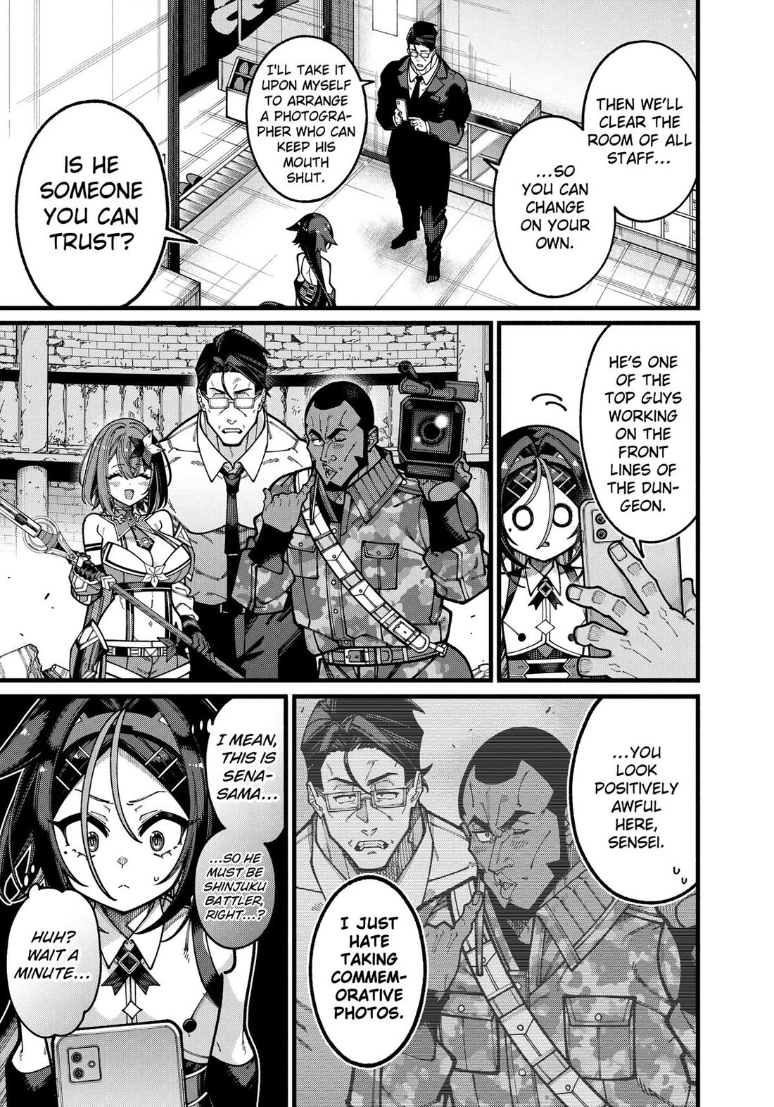 The Plain Salary Man Turned Out to Be a Hero: He was Invincible, Only to Be Exposed on His Niece's Dungeon Stream Chapter 29 page 13 - Chapter 29