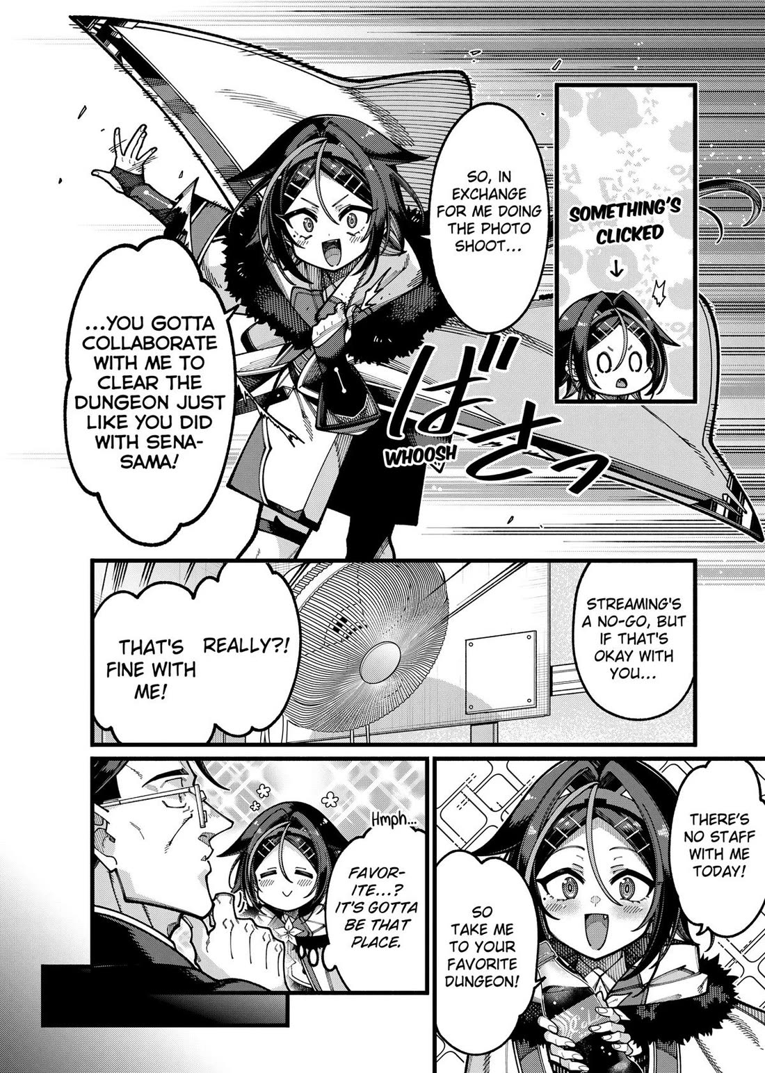 The Plain Salary Man Turned Out to Be a Hero: He was Invincible, Only to Be Exposed on His Niece's Dungeon Stream Chapter 29 page 14 - Chapter 29