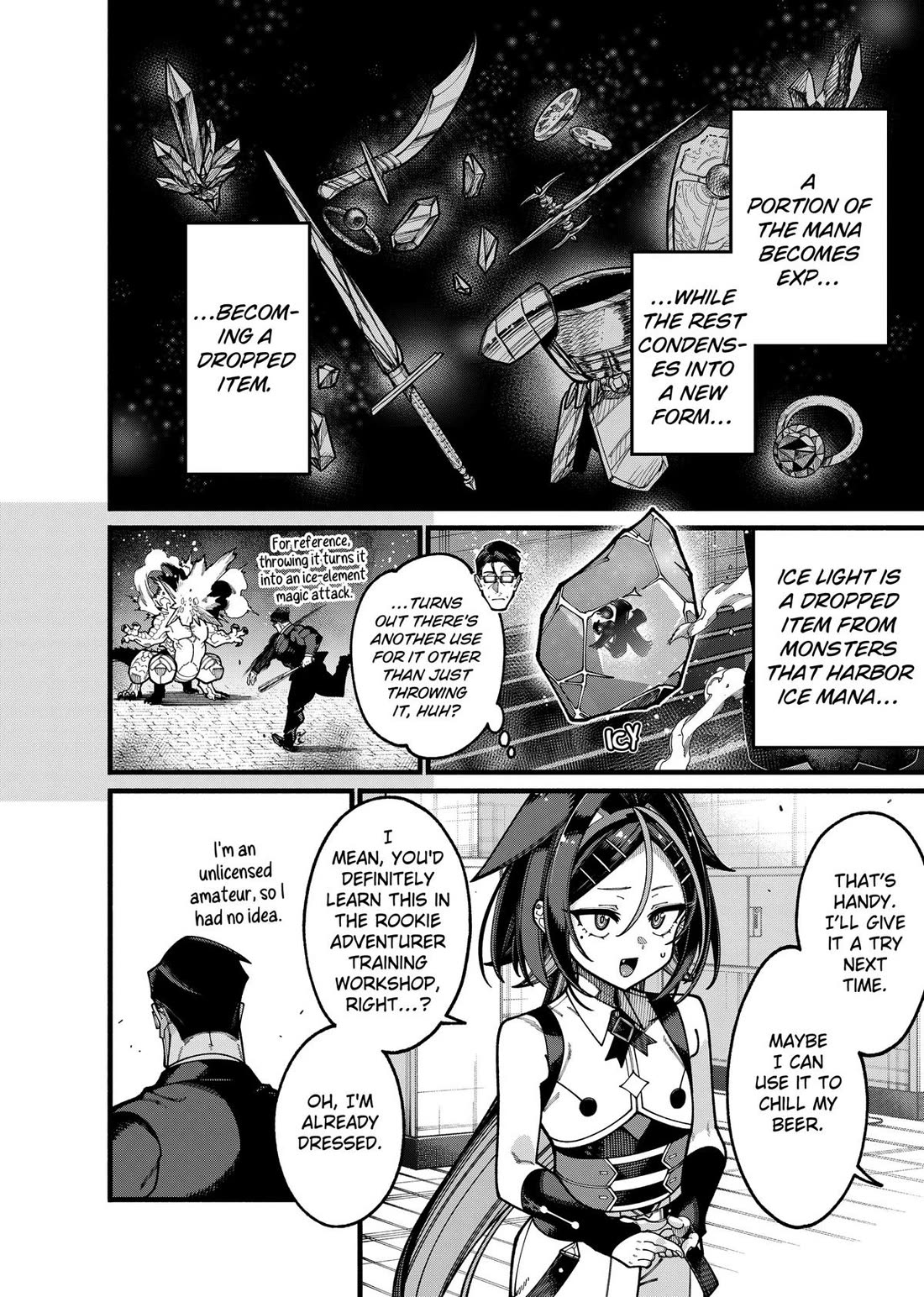 The Plain Salary Man Turned Out to Be a Hero: He was Invincible, Only to Be Exposed on His Niece's Dungeon Stream Chapter 29 page 8 - Chapter 29