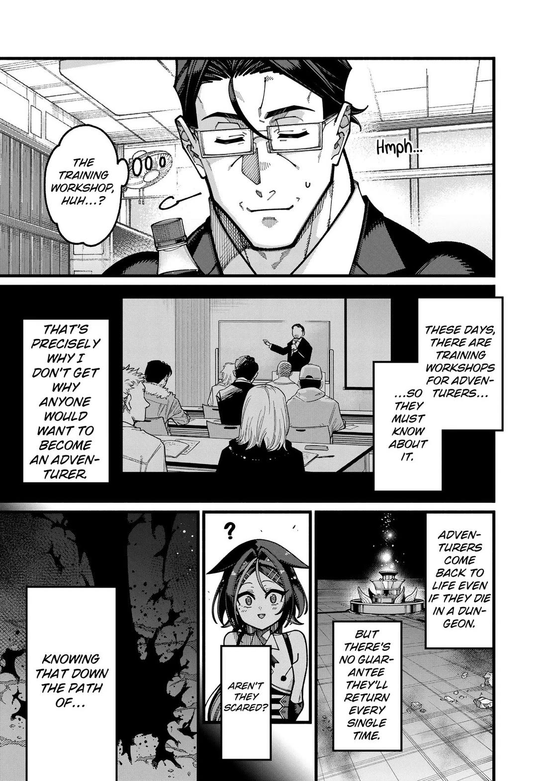 The Plain Salary Man Turned Out to Be a Hero: He was Invincible, Only to Be Exposed on His Niece's Dungeon Stream Chapter 29 page 9 - Chapter 29
