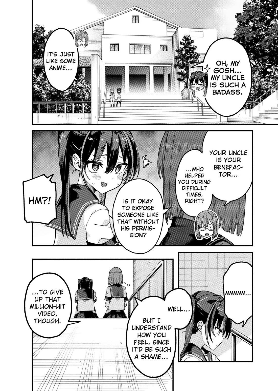 The Plain Salary Man Turned Out to Be a Hero: He was Invincible, Only to Be Exposed on His Niece's Dungeon Stream Chapter 3 page 10 - Chapter 3