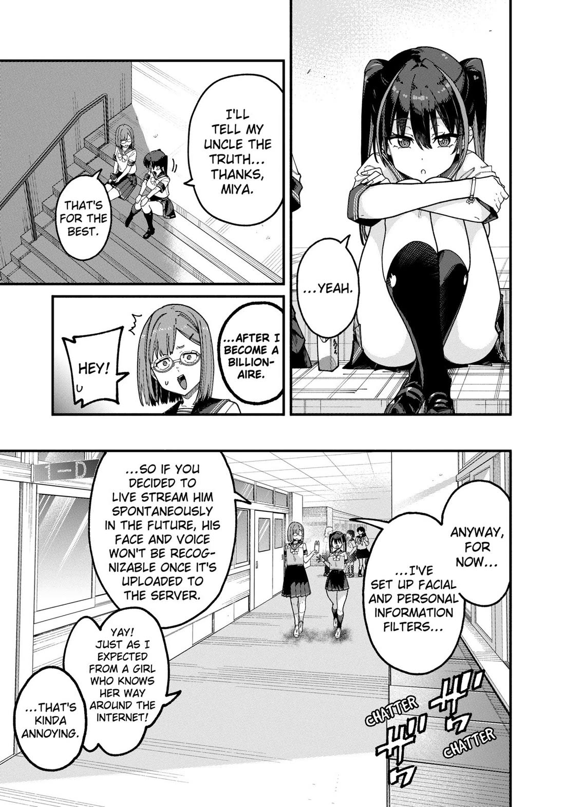 The Plain Salary Man Turned Out to Be a Hero: He was Invincible, Only to Be Exposed on His Niece's Dungeon Stream Chapter 3 page 11 - Chapter 3
