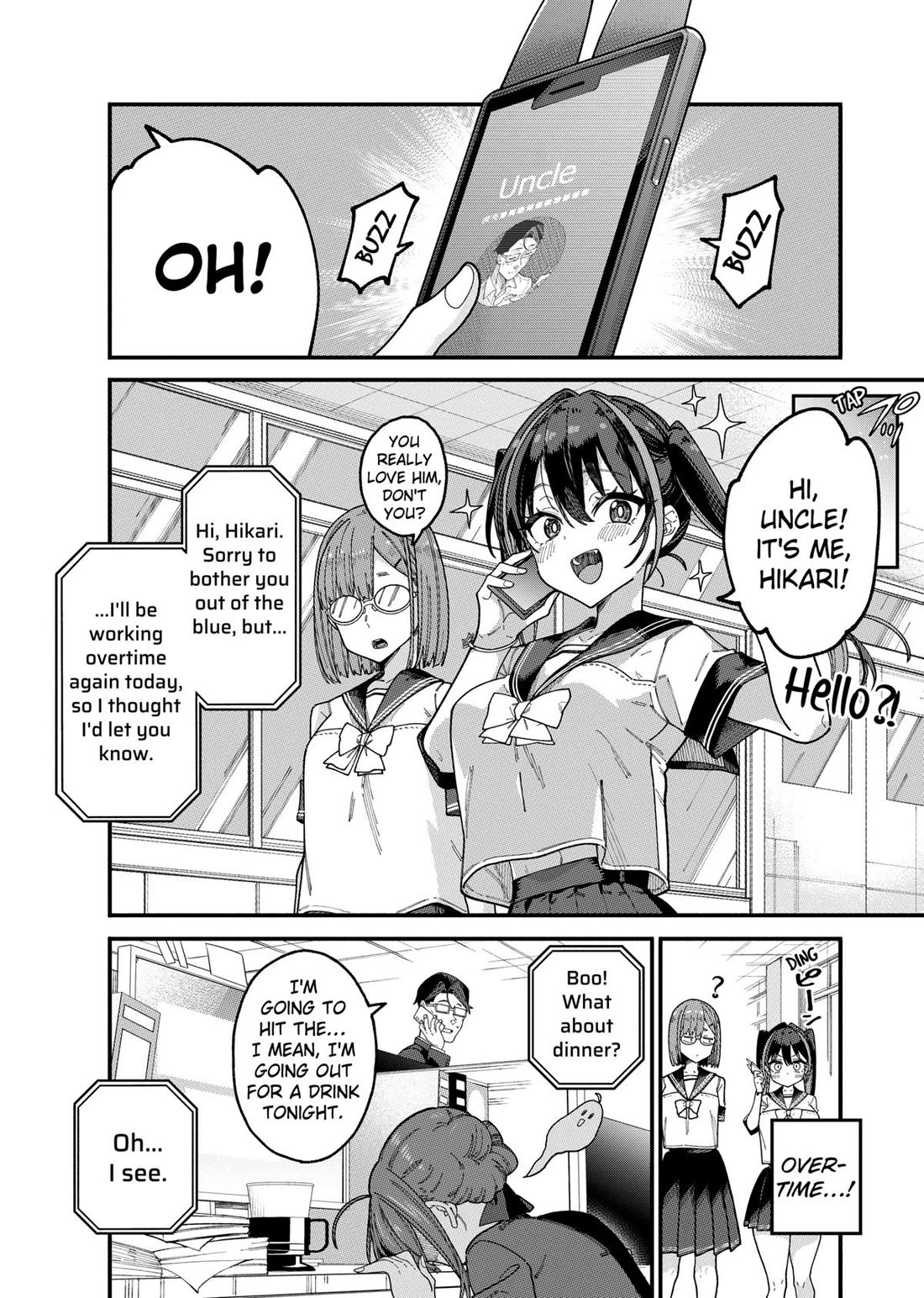 The Plain Salary Man Turned Out to Be a Hero: He was Invincible, Only to Be Exposed on His Niece's Dungeon Stream Chapter 3 page 12 - Chapter 3
