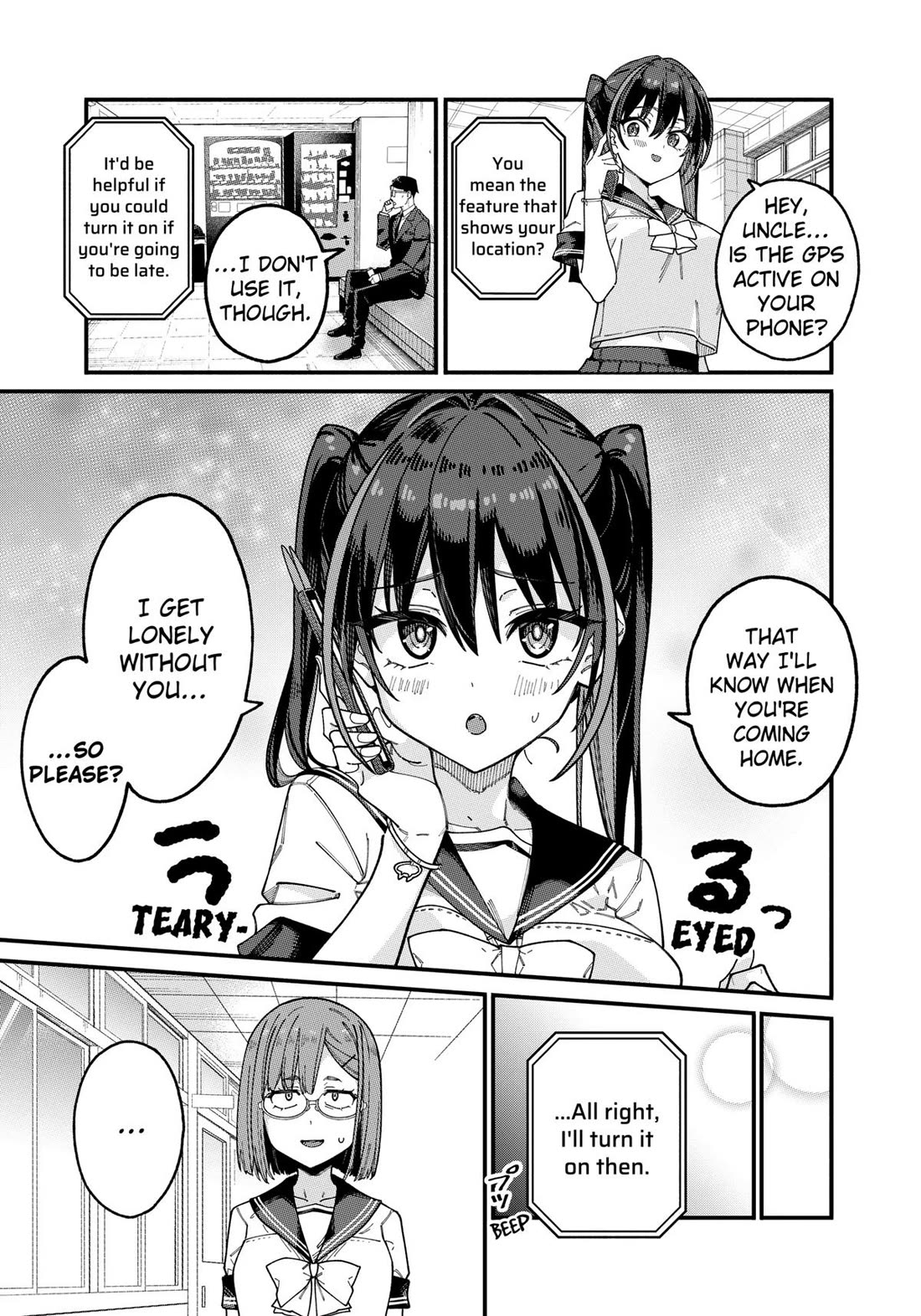 The Plain Salary Man Turned Out to Be a Hero: He was Invincible, Only to Be Exposed on His Niece's Dungeon Stream Chapter 3 page 13 - Chapter 3