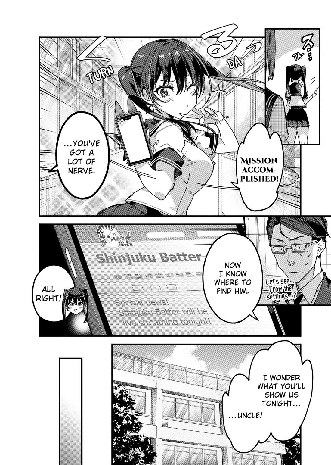 The Plain Salary Man Turned Out to Be a Hero: He was Invincible, Only to Be Exposed on His Niece's Dungeon Stream Chapter 3 page 14 - Chapter 3