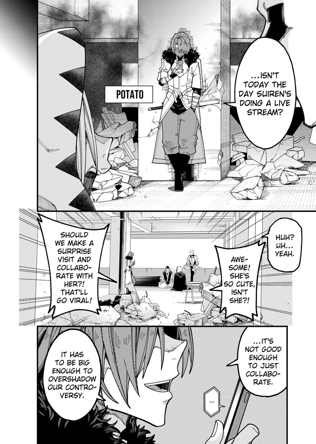 The Plain Salary Man Turned Out to Be a Hero: He was Invincible, Only to Be Exposed on His Niece's Dungeon Stream Chapter 3 page 16 - Chapter 3
