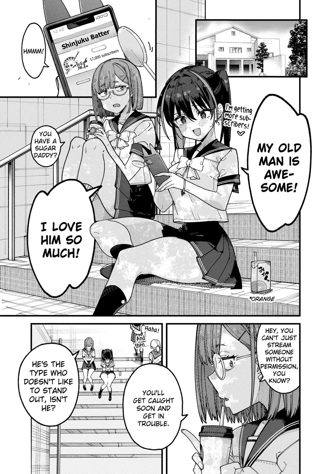 The Plain Salary Man Turned Out to Be a Hero: He was Invincible, Only to Be Exposed on His Niece's Dungeon Stream Chapter 3 page 7 - Chapter 3