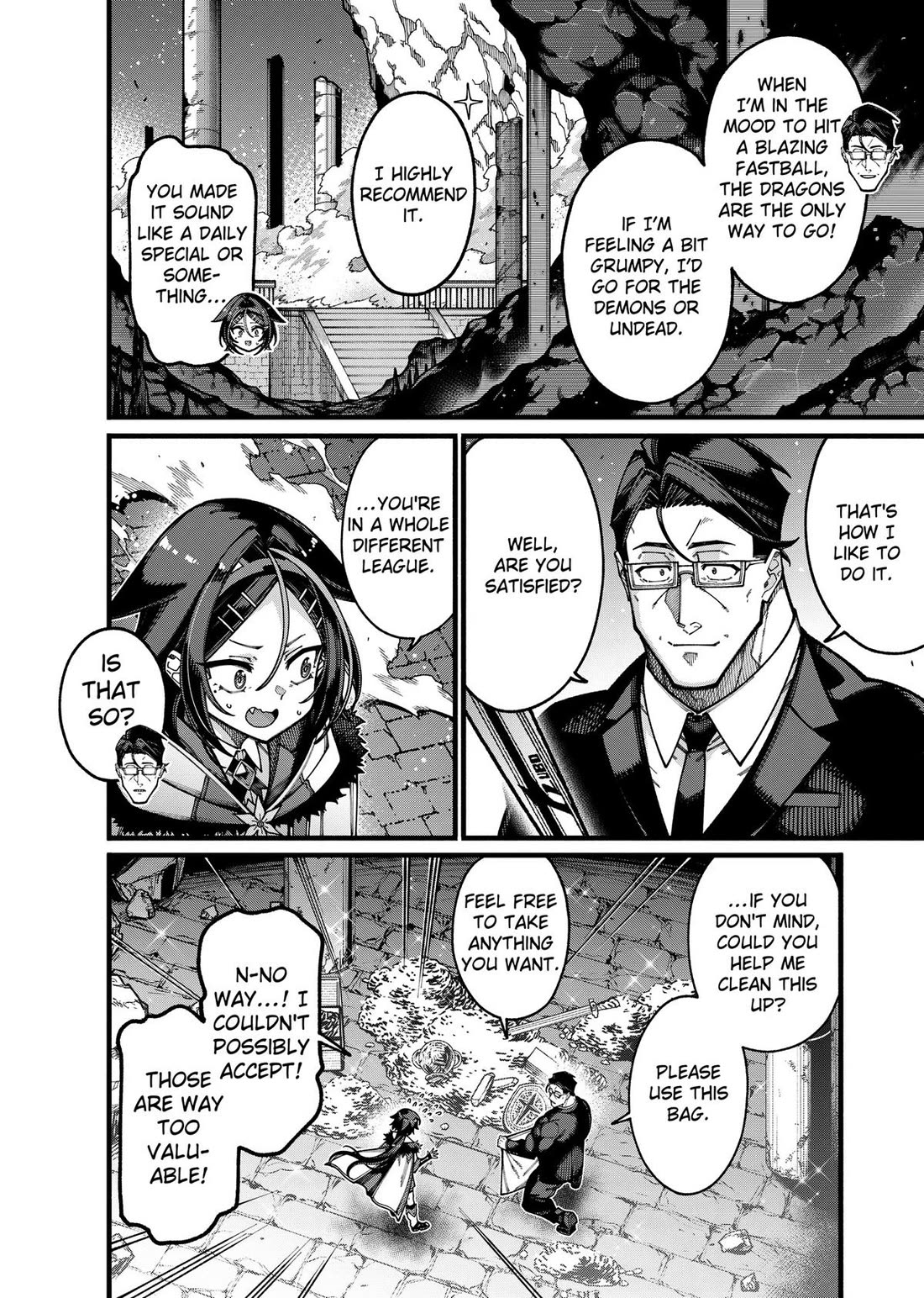The Plain Salary Man Turned Out to Be a Hero: He was Invincible, Only to Be Exposed on His Niece's Dungeon Stream Chapter 30 page 10 - Chapter 30