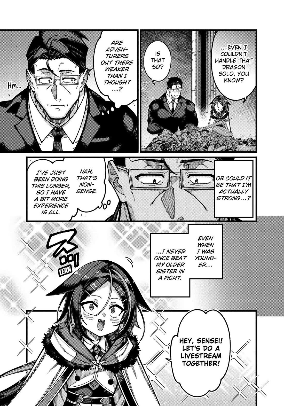 The Plain Salary Man Turned Out to Be a Hero: He was Invincible, Only to Be Exposed on His Niece's Dungeon Stream Chapter 30 page 13 - Chapter 30