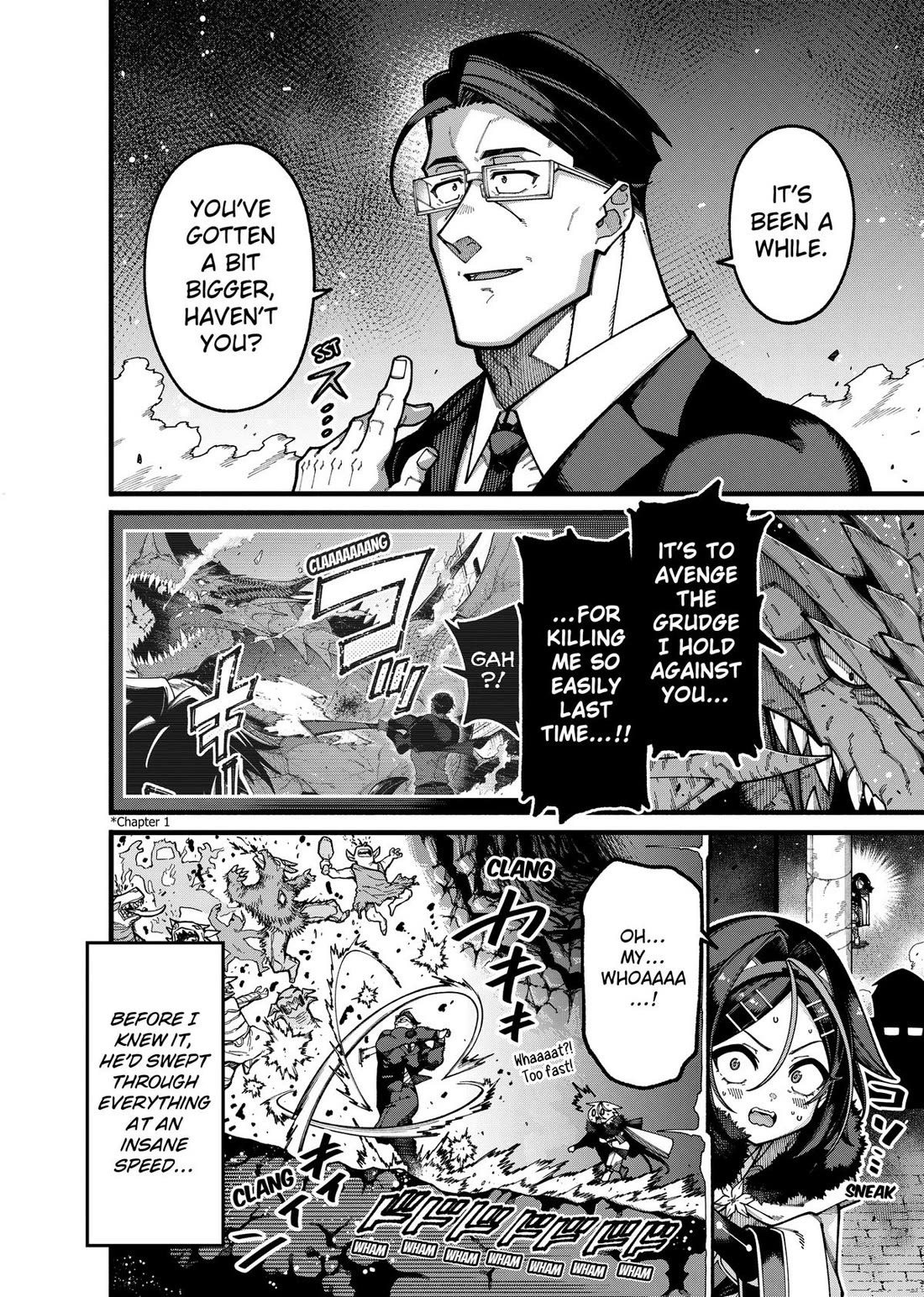 The Plain Salary Man Turned Out to Be a Hero: He was Invincible, Only to Be Exposed on His Niece's Dungeon Stream Chapter 30 page 2 - Chapter 30