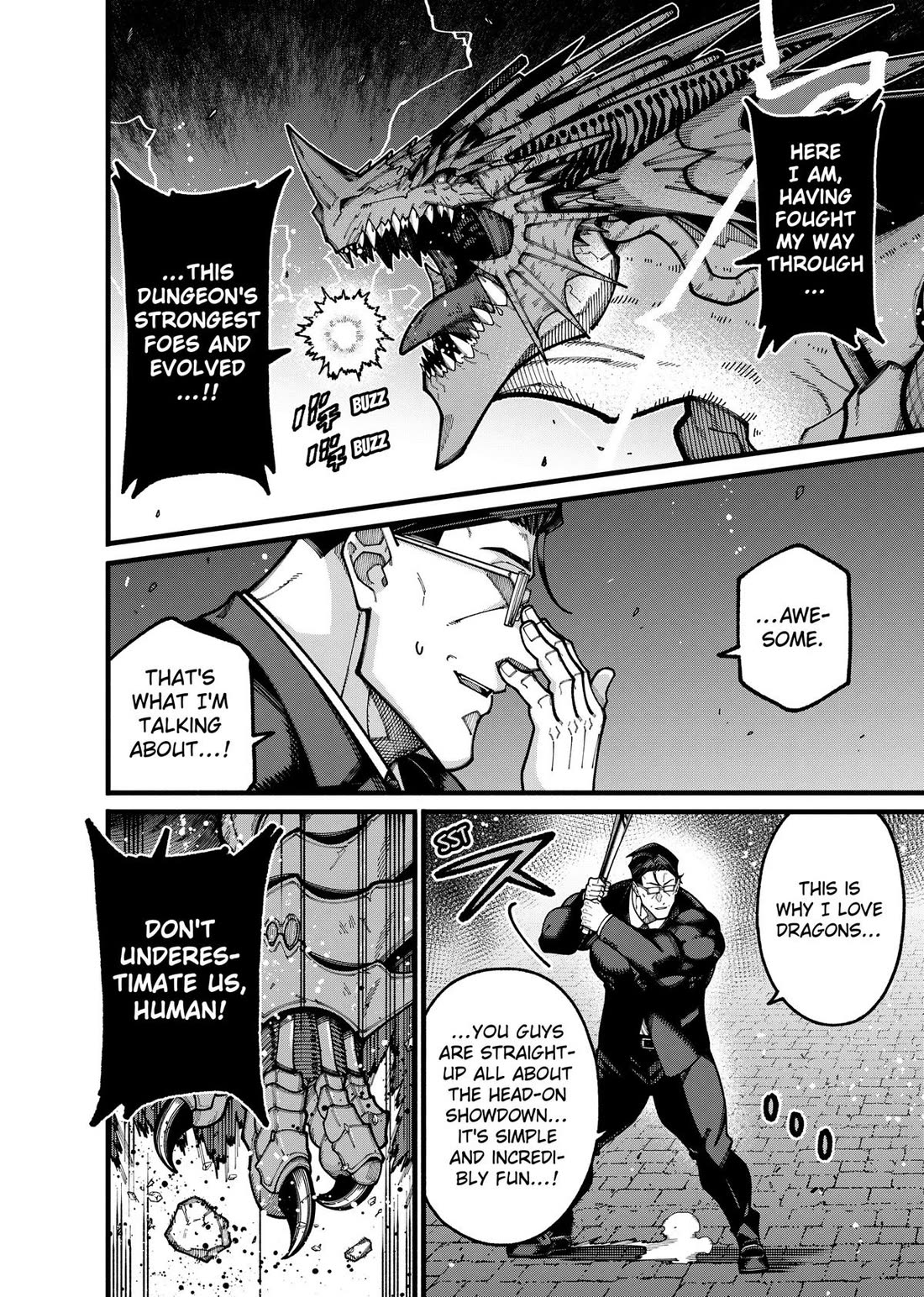 The Plain Salary Man Turned Out to Be a Hero: He was Invincible, Only to Be Exposed on His Niece's Dungeon Stream Chapter 30 page 4 - Chapter 30