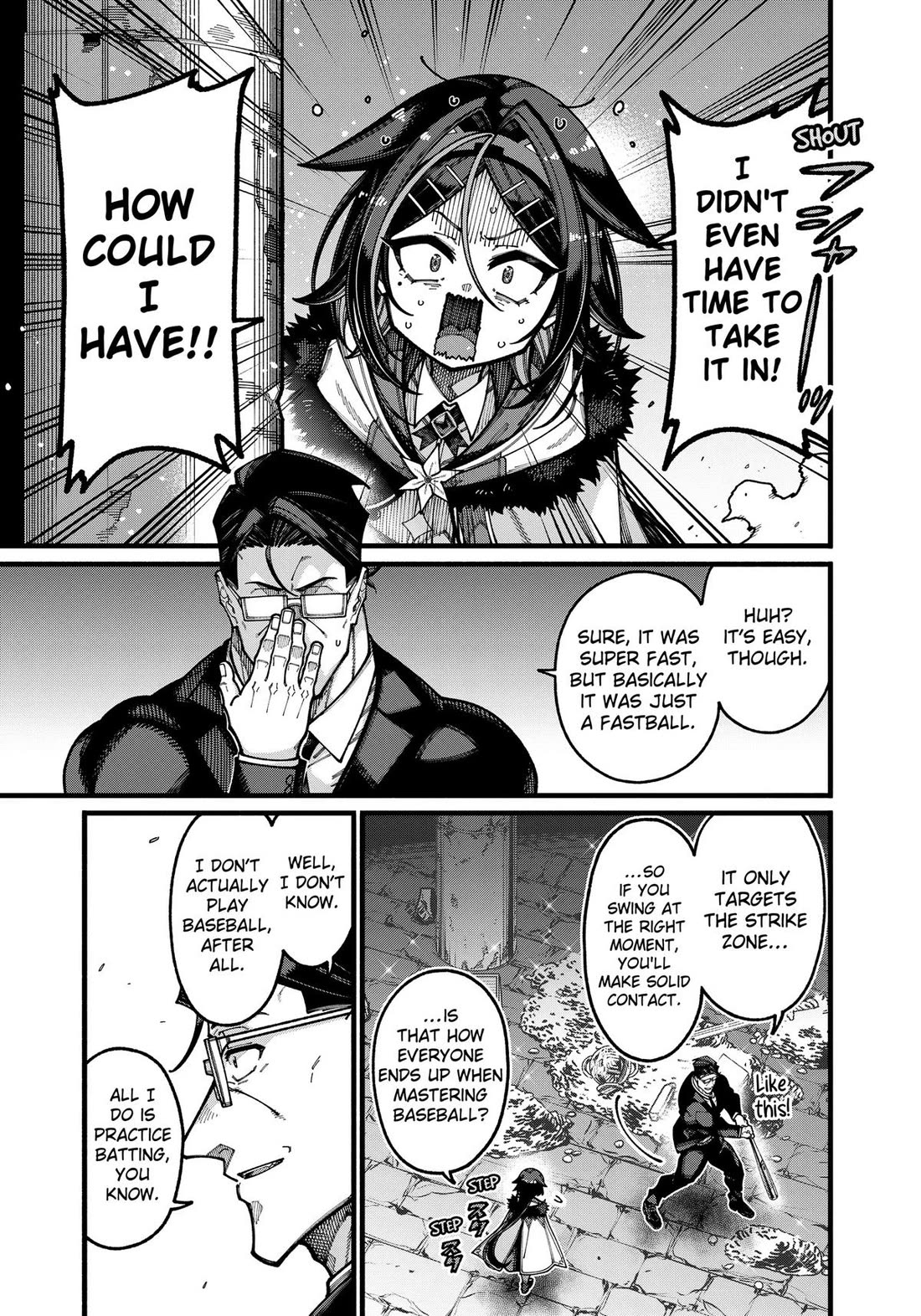 The Plain Salary Man Turned Out to Be a Hero: He was Invincible, Only to Be Exposed on His Niece's Dungeon Stream Chapter 30 page 9 - Chapter 30