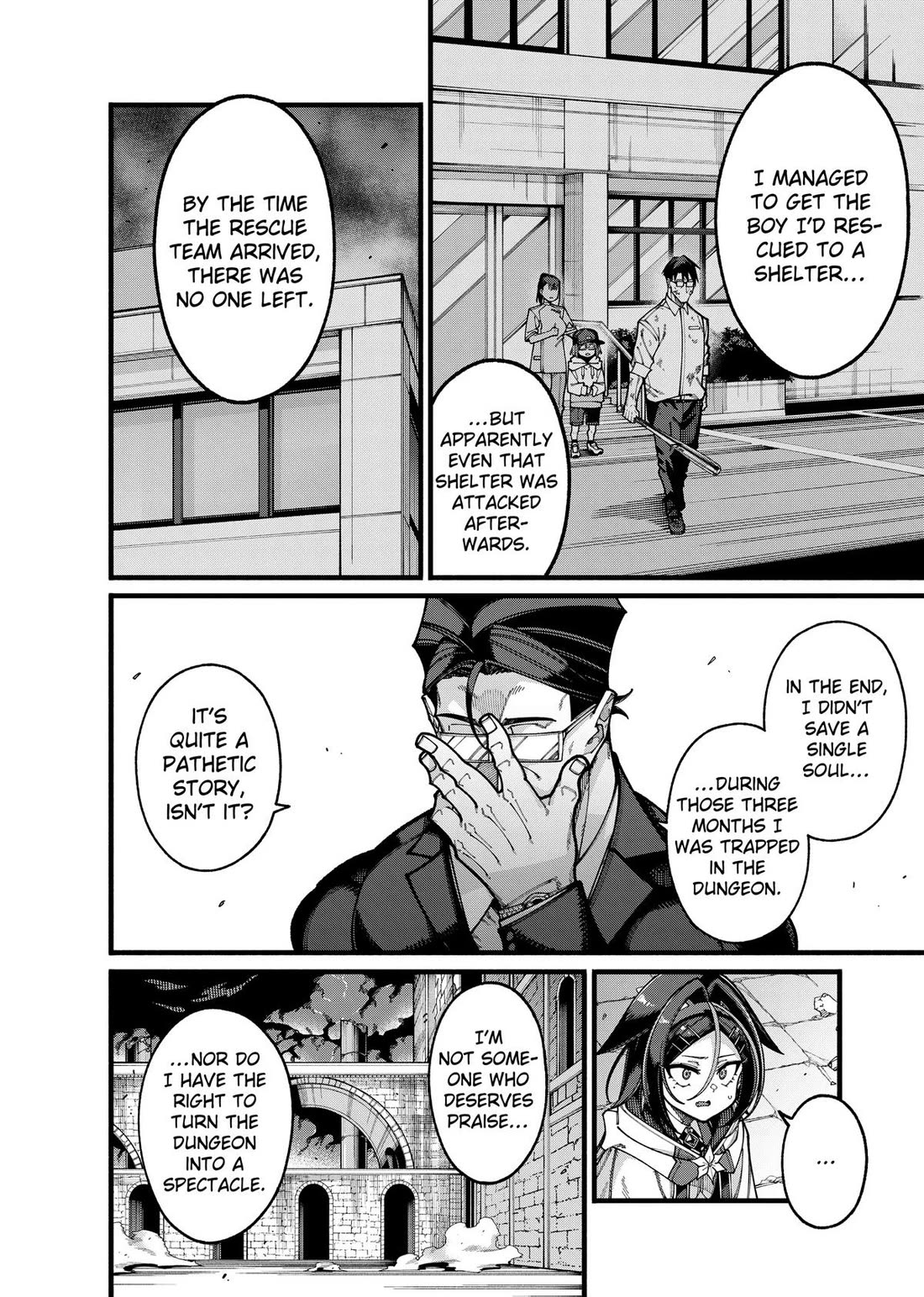 The Plain Salary Man Turned Out to Be a Hero: He was Invincible, Only to Be Exposed on His Niece's Dungeon Stream Chapter 31 page 14 - Chapter 31