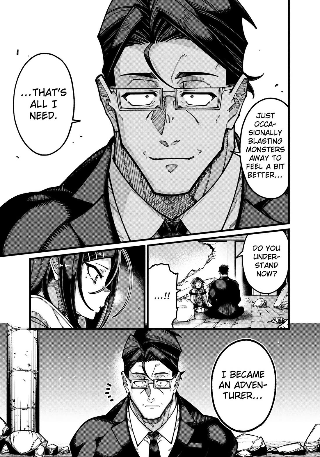 The Plain Salary Man Turned Out to Be a Hero: He was Invincible, Only to Be Exposed on His Niece's Dungeon Stream Chapter 31 page 15 - Chapter 31