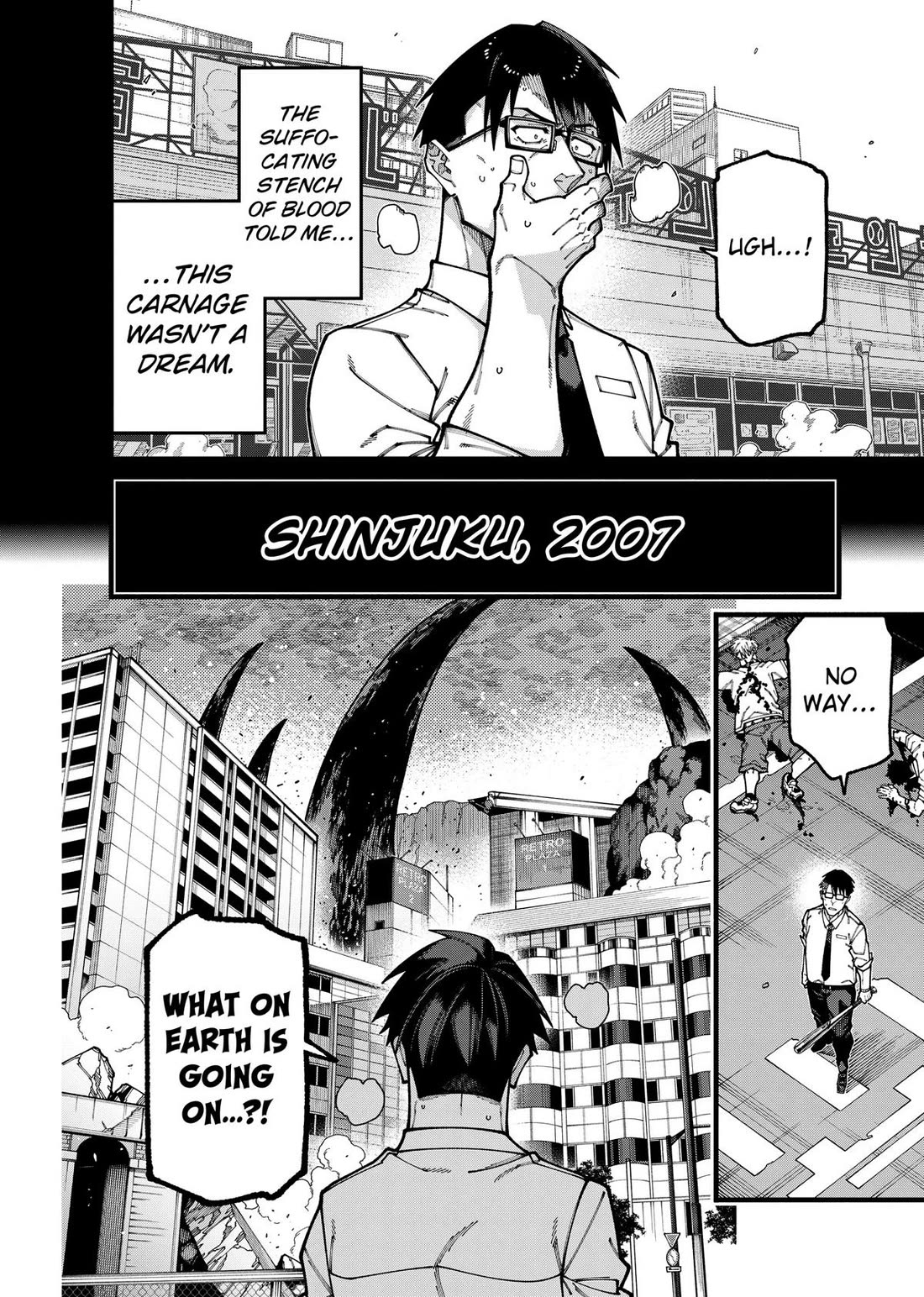The Plain Salary Man Turned Out to Be a Hero: He was Invincible, Only to Be Exposed on His Niece's Dungeon Stream Chapter 31 page 2 - Chapter 31