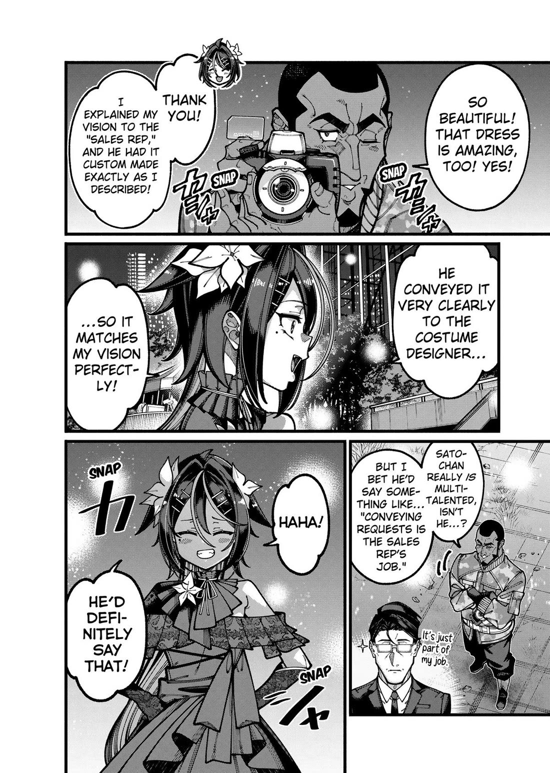 The Plain Salary Man Turned Out to Be a Hero: He was Invincible, Only to Be Exposed on His Niece's Dungeon Stream Chapter 32 page 10 - Chapter 32