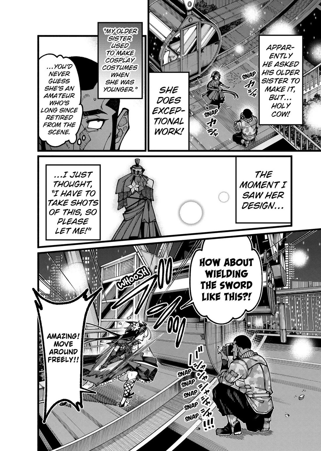 The Plain Salary Man Turned Out to Be a Hero: He was Invincible, Only to Be Exposed on His Niece's Dungeon Stream Chapter 32 page 12 - Chapter 32