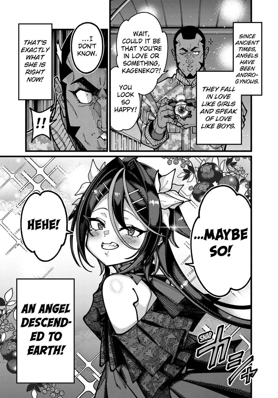 The Plain Salary Man Turned Out to Be a Hero: He was Invincible, Only to Be Exposed on His Niece's Dungeon Stream Chapter 32 page 13 - Chapter 32