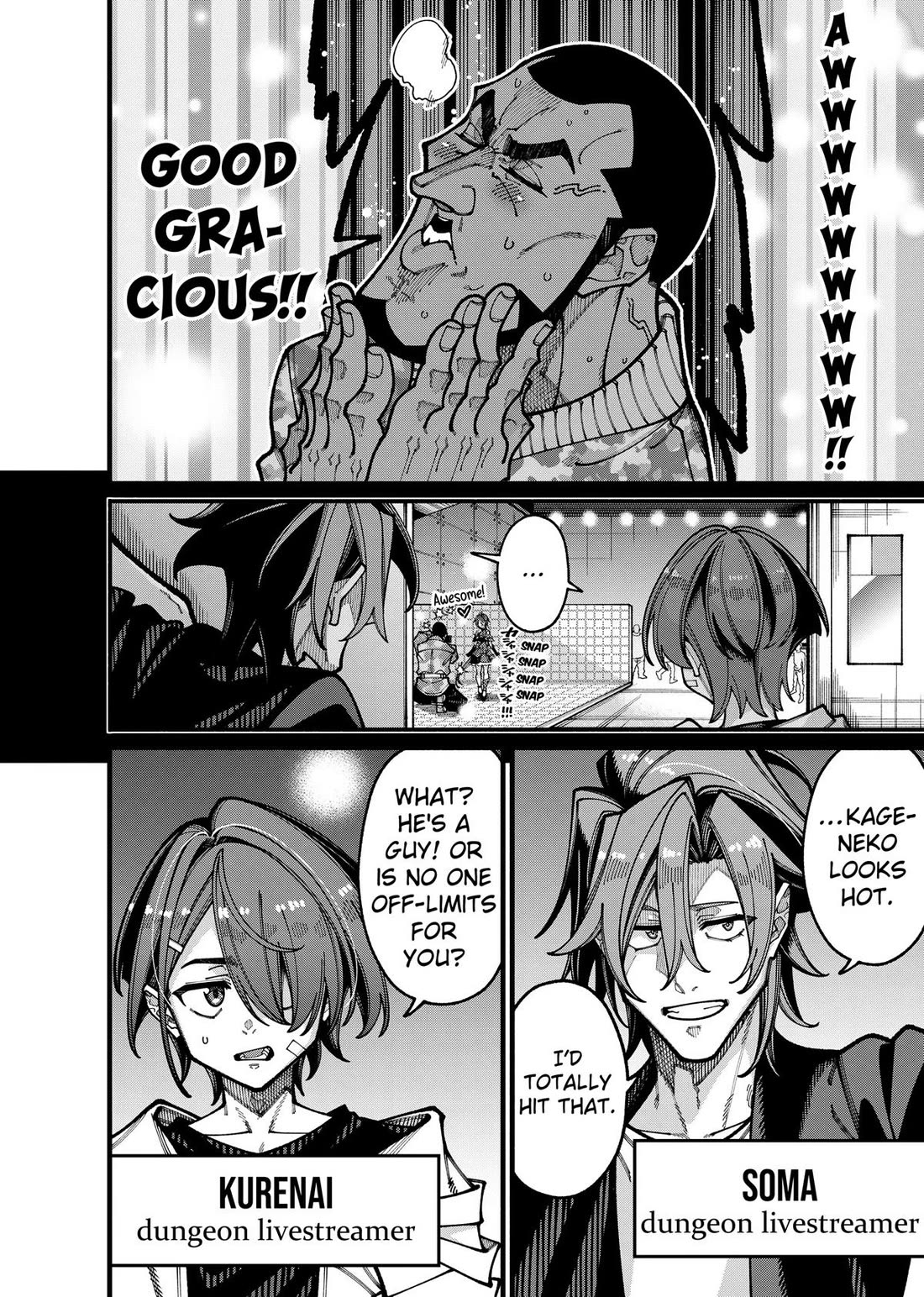 The Plain Salary Man Turned Out to Be a Hero: He was Invincible, Only to Be Exposed on His Niece's Dungeon Stream Chapter 32 page 14 - Chapter 32