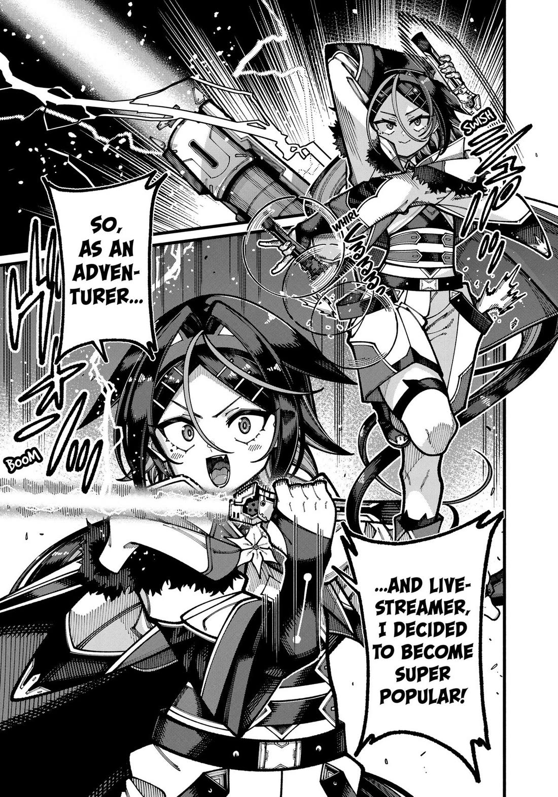 The Plain Salary Man Turned Out to Be a Hero: He was Invincible, Only to Be Exposed on His Niece's Dungeon Stream Chapter 32 page 5 - Chapter 32
