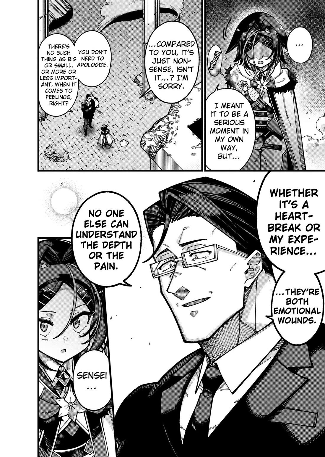 The Plain Salary Man Turned Out to Be a Hero: He was Invincible, Only to Be Exposed on His Niece's Dungeon Stream Chapter 32 page 6 - Chapter 32