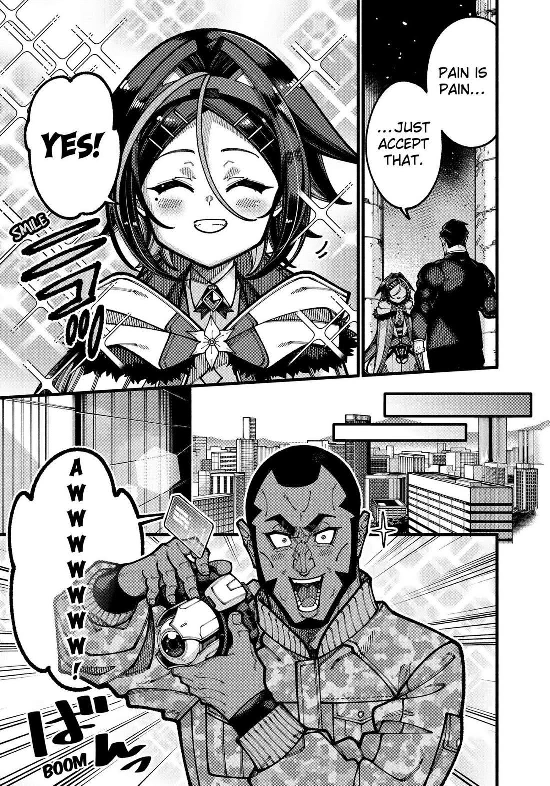 The Plain Salary Man Turned Out to Be a Hero: He was Invincible, Only to Be Exposed on His Niece's Dungeon Stream Chapter 32 page 7 - Chapter 32