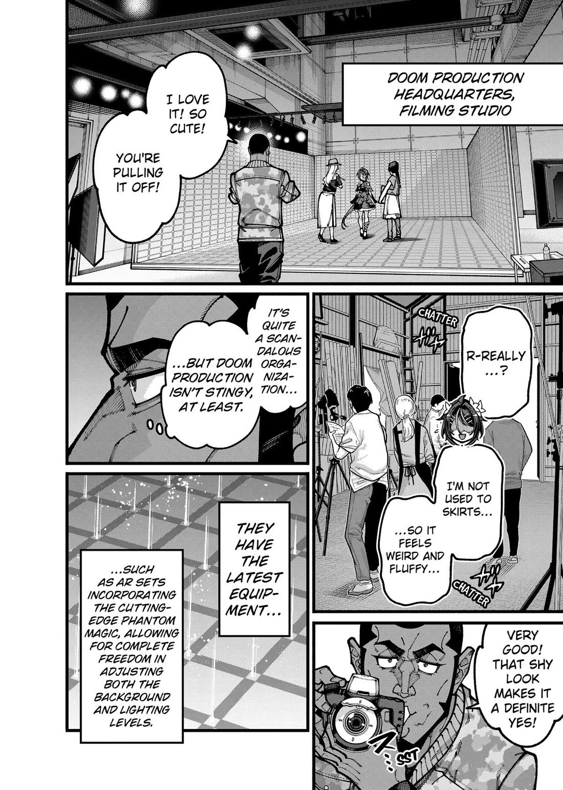 The Plain Salary Man Turned Out to Be a Hero: He was Invincible, Only to Be Exposed on His Niece's Dungeon Stream Chapter 32 page 8 - Chapter 32