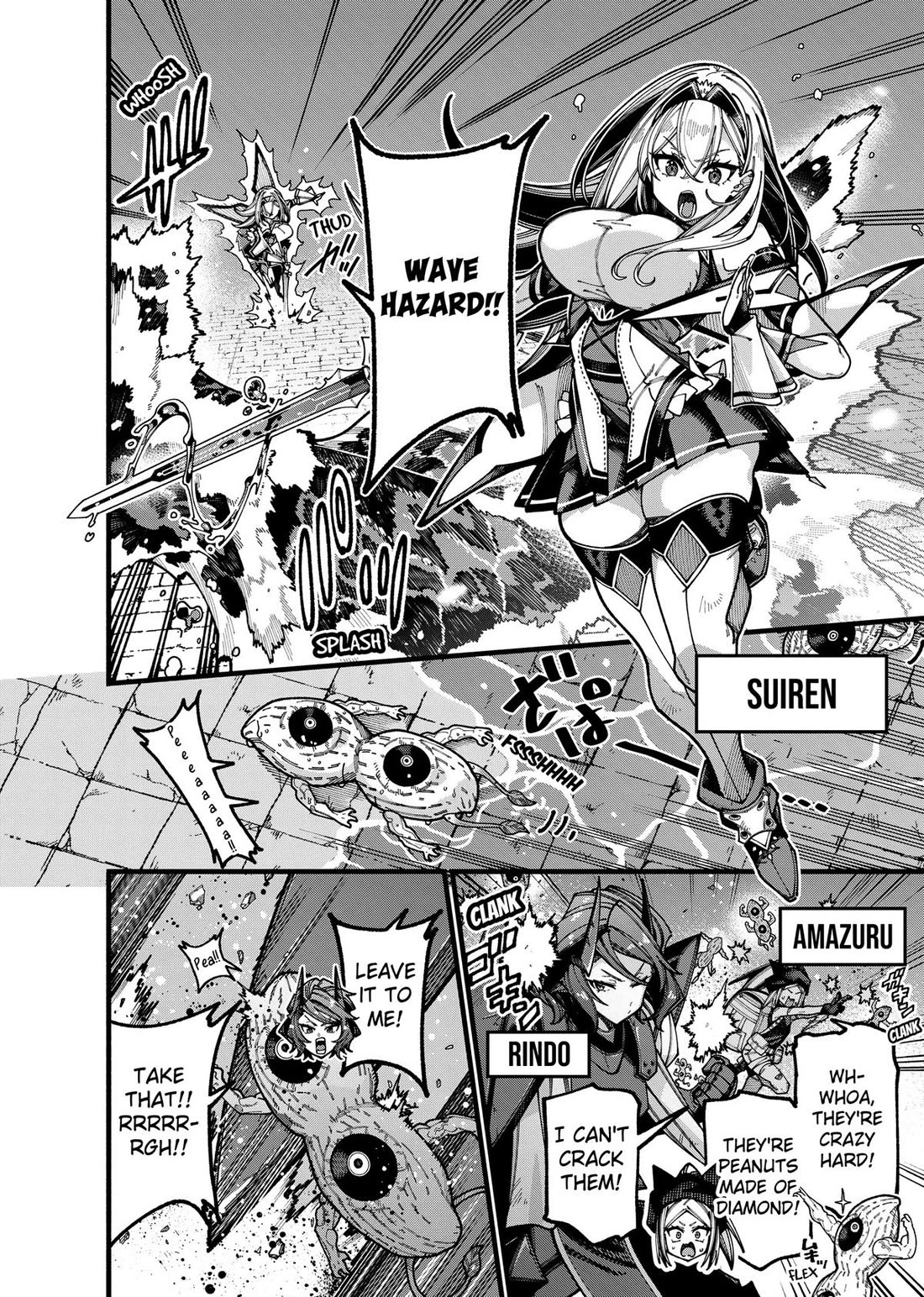 The Plain Salary Man Turned Out to Be a Hero: He was Invincible, Only to Be Exposed on His Niece's Dungeon Stream Chapter 33 page 12 - Chapter 33