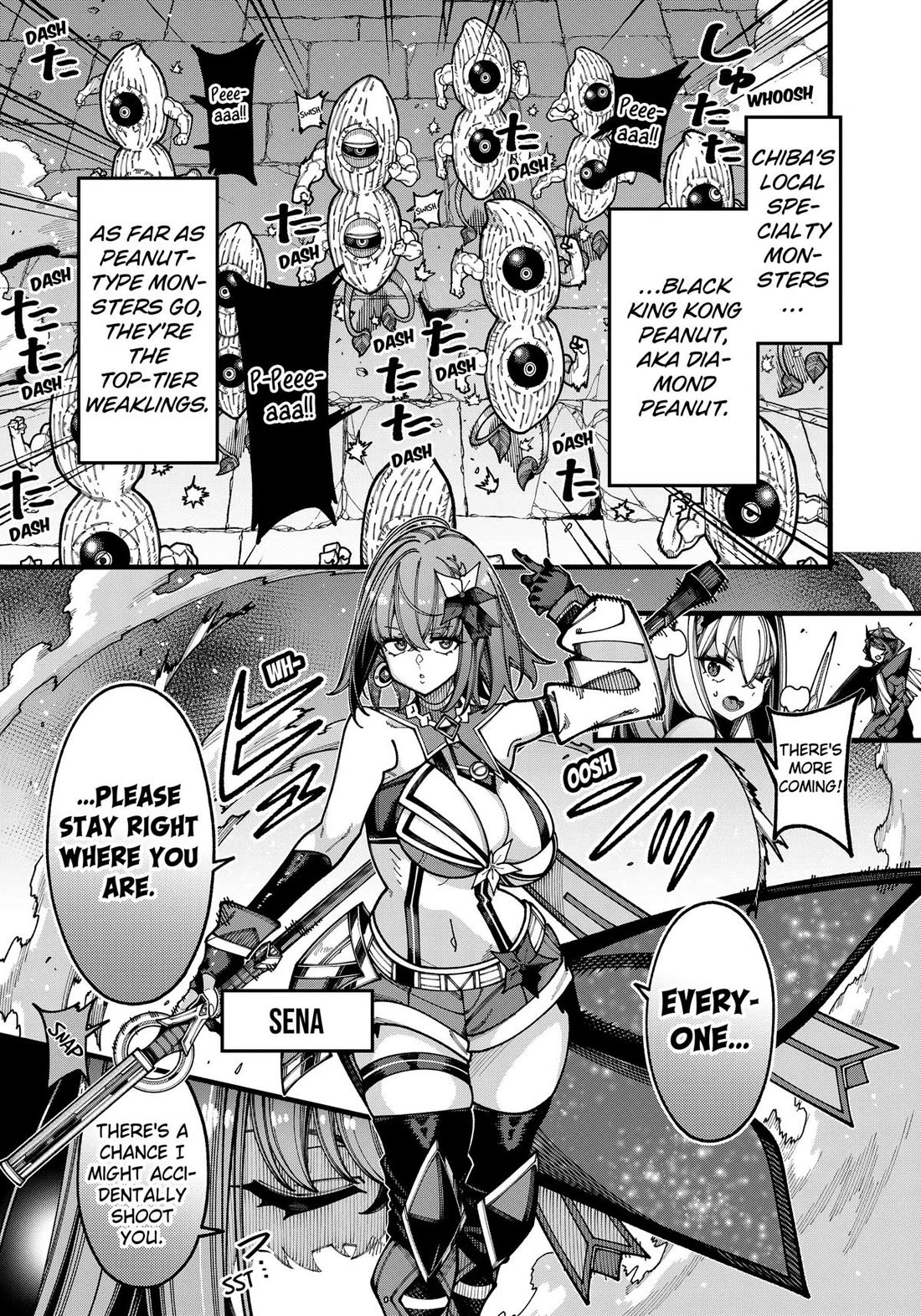 The Plain Salary Man Turned Out to Be a Hero: He was Invincible, Only to Be Exposed on His Niece's Dungeon Stream Chapter 33 page 13 - Chapter 33