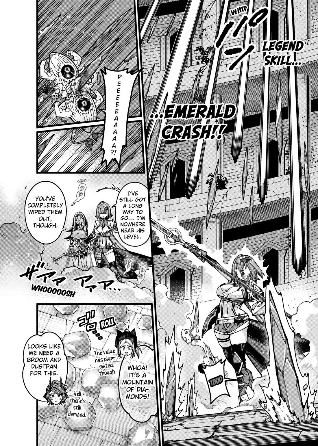 The Plain Salary Man Turned Out to Be a Hero: He was Invincible, Only to Be Exposed on His Niece's Dungeon Stream Chapter 33 page 14 - Chapter 33