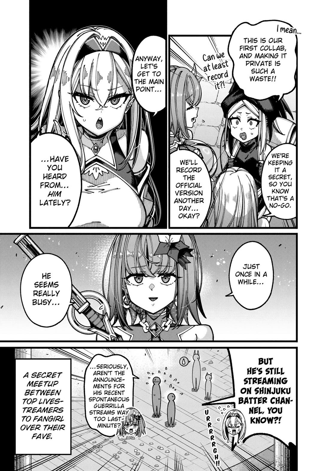 The Plain Salary Man Turned Out to Be a Hero: He was Invincible, Only to Be Exposed on His Niece's Dungeon Stream Chapter 33 page 15 - Chapter 33