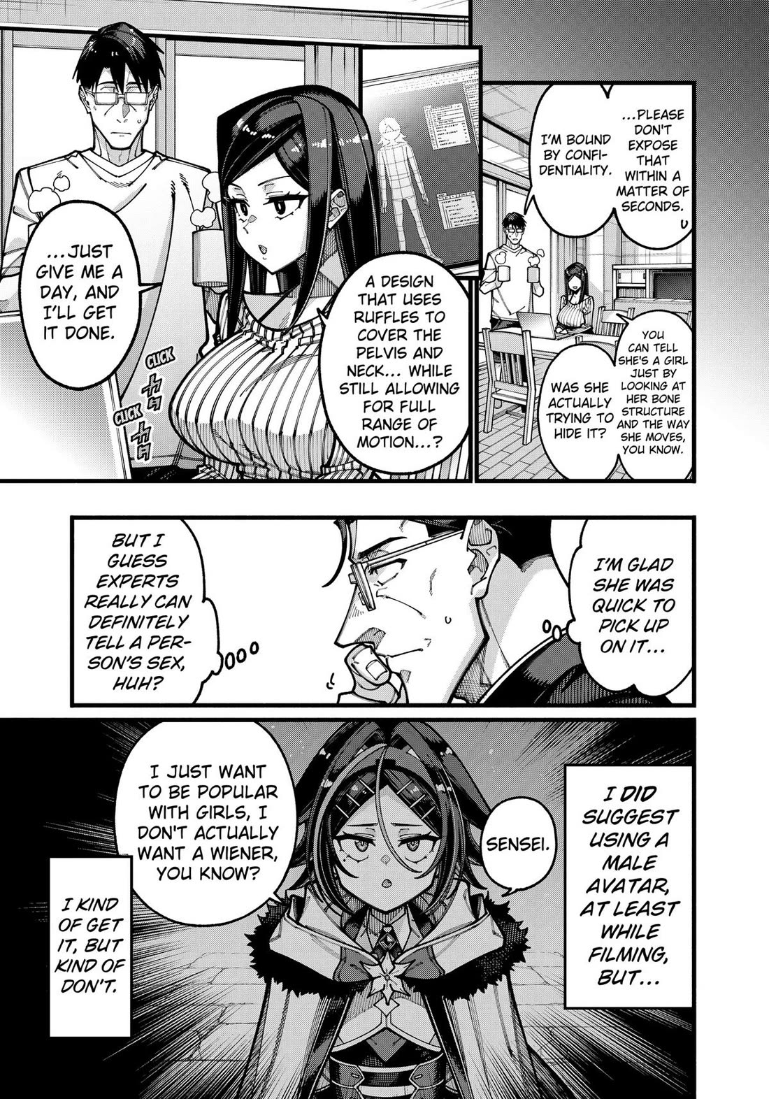 The Plain Salary Man Turned Out to Be a Hero: He was Invincible, Only to Be Exposed on His Niece's Dungeon Stream Chapter 33 page 3 - Chapter 33
