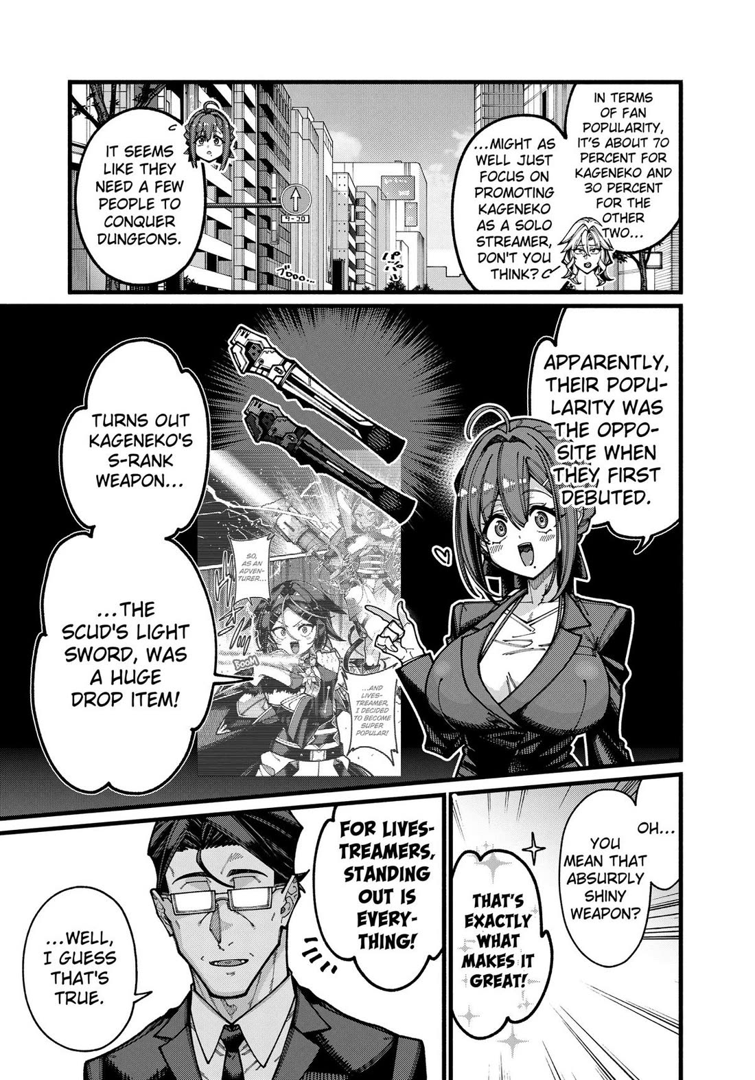 The Plain Salary Man Turned Out to Be a Hero: He was Invincible, Only to Be Exposed on His Niece's Dungeon Stream Chapter 33 page 9 - Chapter 33