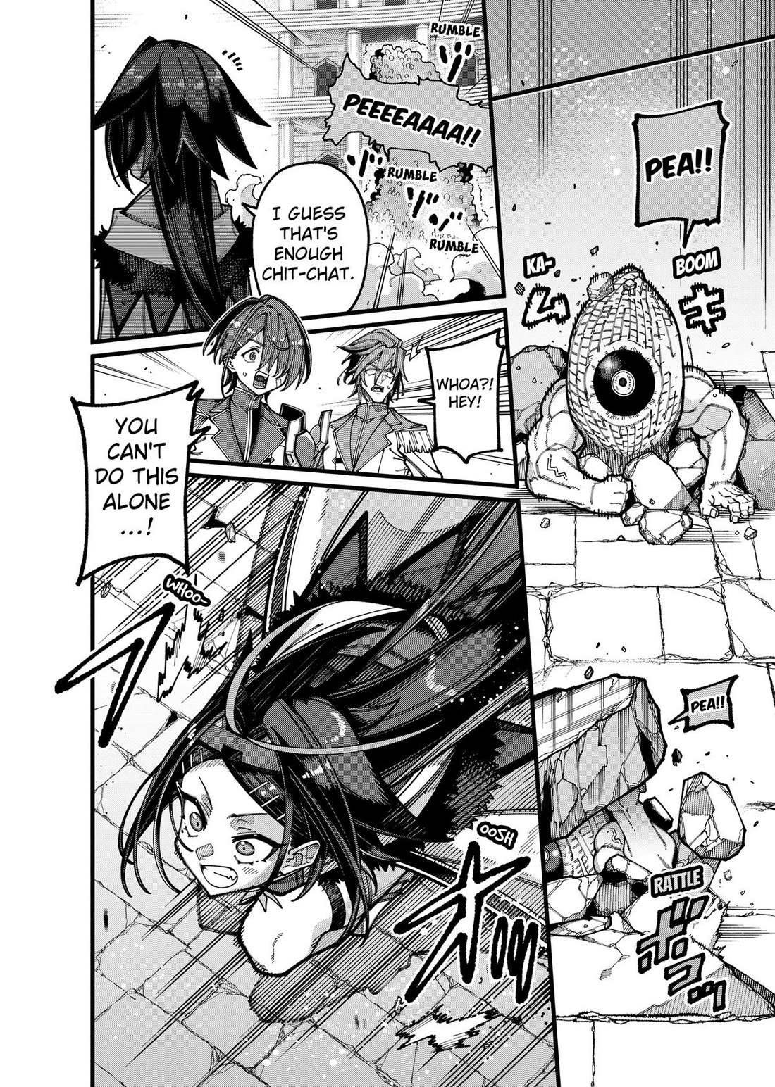 The Plain Salary Man Turned Out to Be a Hero: He was Invincible, Only to Be Exposed on His Niece's Dungeon Stream Chapter 34 page 10 - Chapter 34