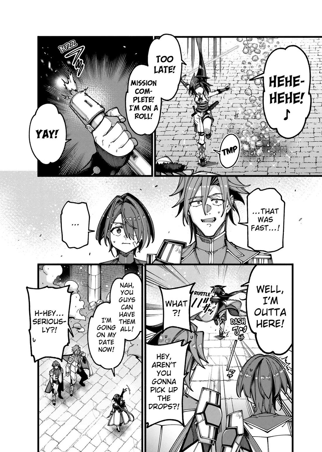 The Plain Salary Man Turned Out to Be a Hero: He was Invincible, Only to Be Exposed on His Niece's Dungeon Stream Chapter 34 page 12 - Chapter 34