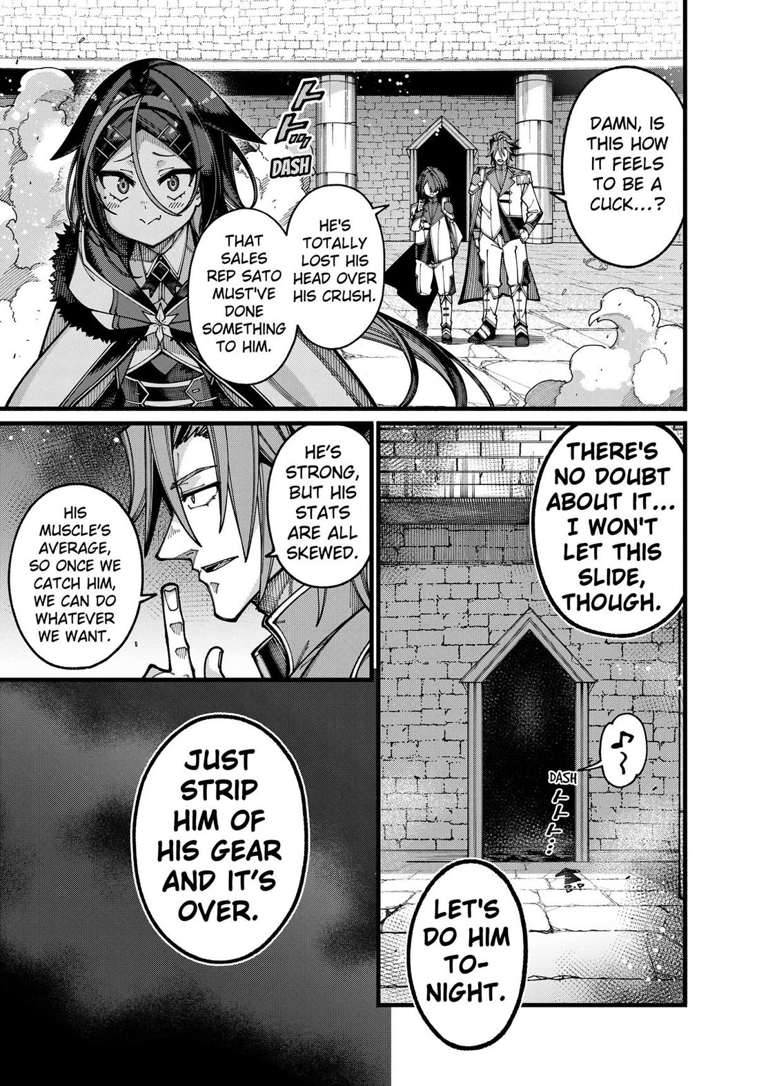 The Plain Salary Man Turned Out to Be a Hero: He was Invincible, Only to Be Exposed on His Niece's Dungeon Stream Chapter 34 page 13 - Chapter 34