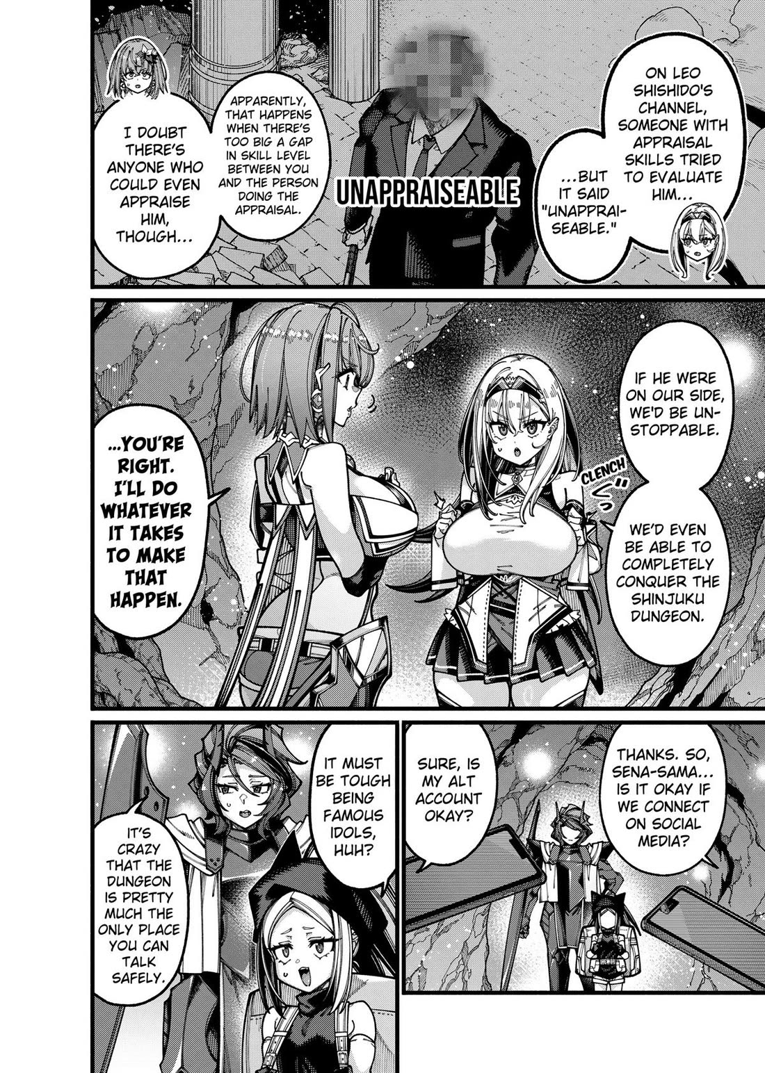 The Plain Salary Man Turned Out to Be a Hero: He was Invincible, Only to Be Exposed on His Niece's Dungeon Stream Chapter 34 page 2 - Chapter 34