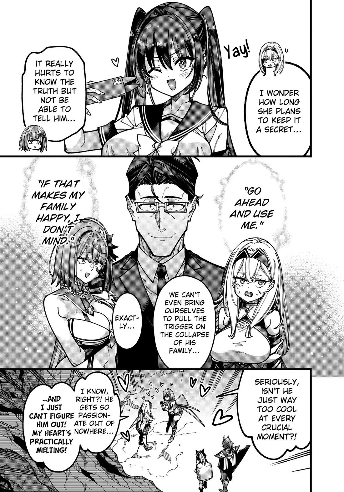 The Plain Salary Man Turned Out to Be a Hero: He was Invincible, Only to Be Exposed on His Niece's Dungeon Stream Chapter 34 page 3 - Chapter 34