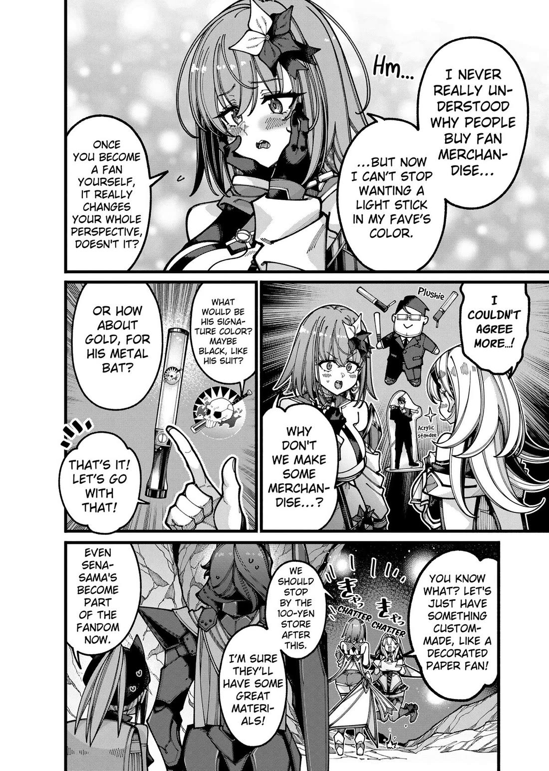 The Plain Salary Man Turned Out to Be a Hero: He was Invincible, Only to Be Exposed on His Niece's Dungeon Stream Chapter 34 page 4 - Chapter 34