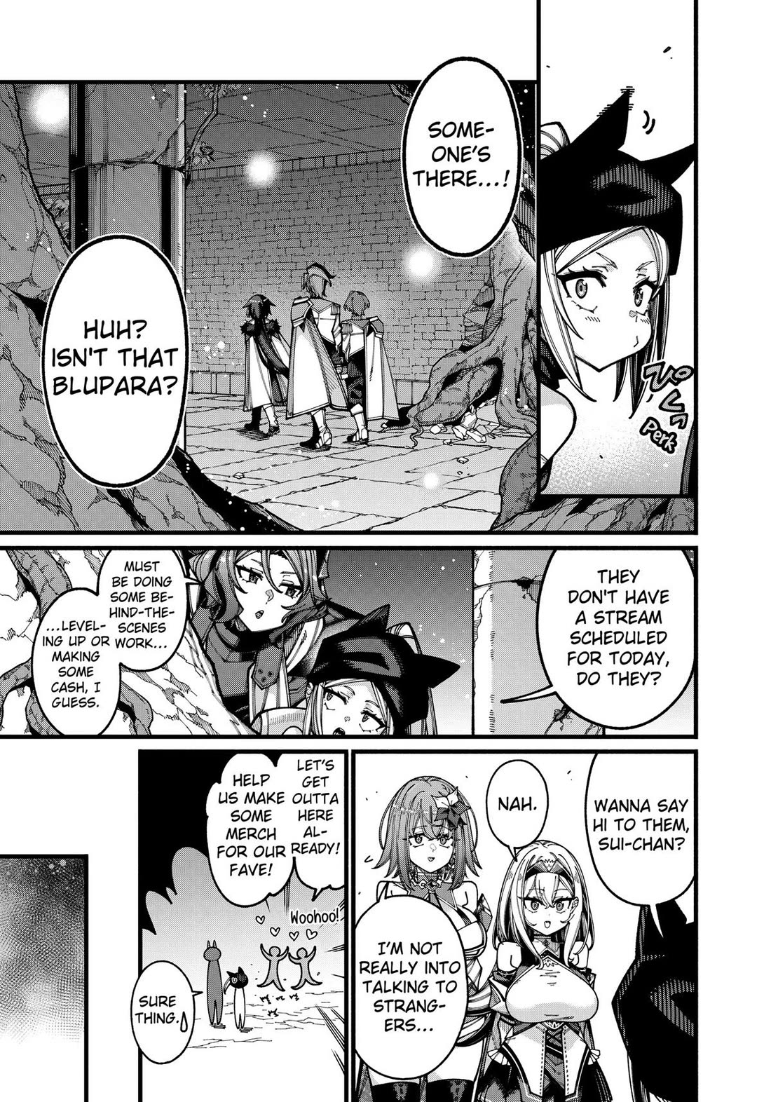The Plain Salary Man Turned Out to Be a Hero: He was Invincible, Only to Be Exposed on His Niece's Dungeon Stream Chapter 34 page 5 - Chapter 34