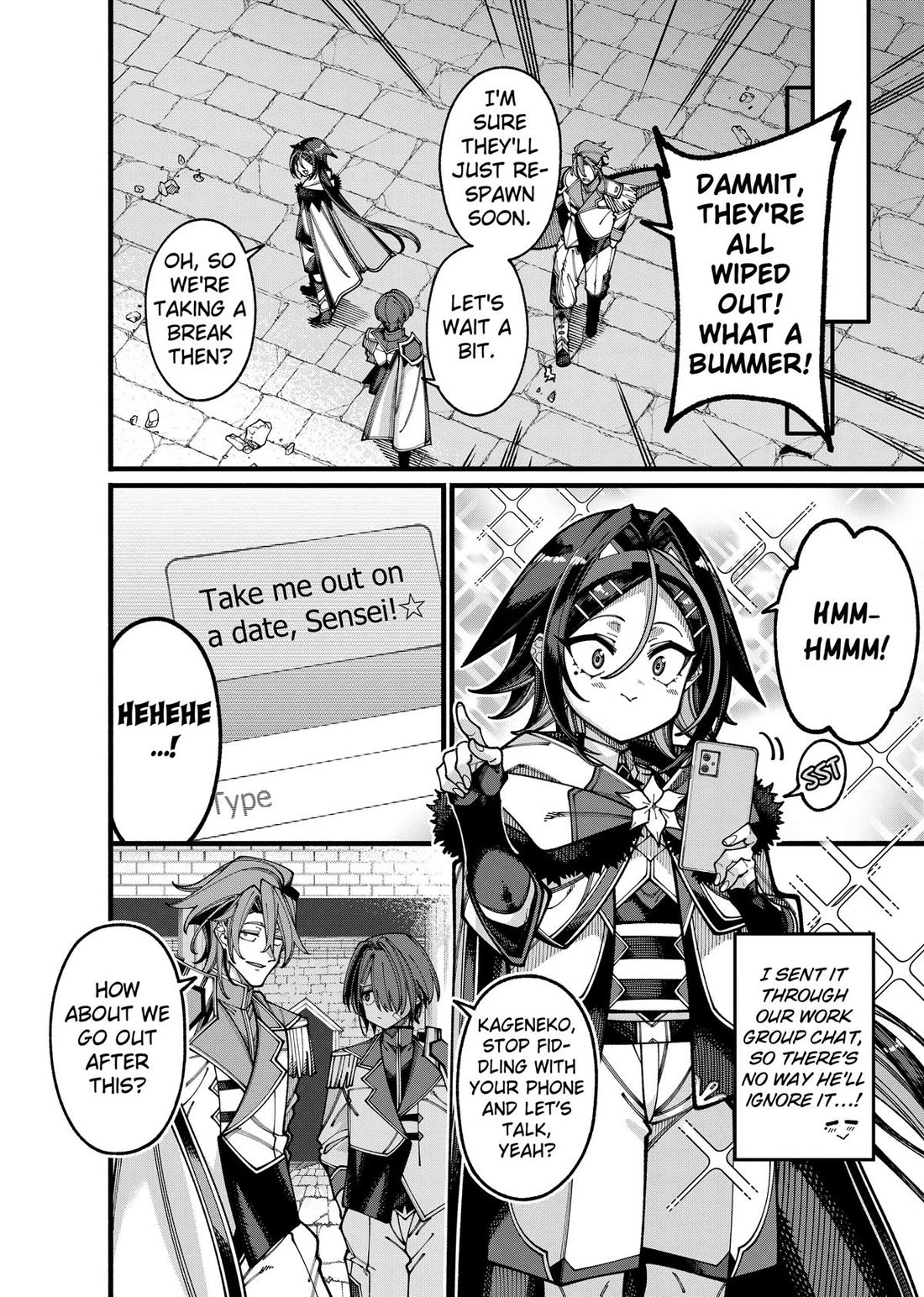 The Plain Salary Man Turned Out to Be a Hero: He was Invincible, Only to Be Exposed on His Niece's Dungeon Stream Chapter 34 page 6 - Chapter 34