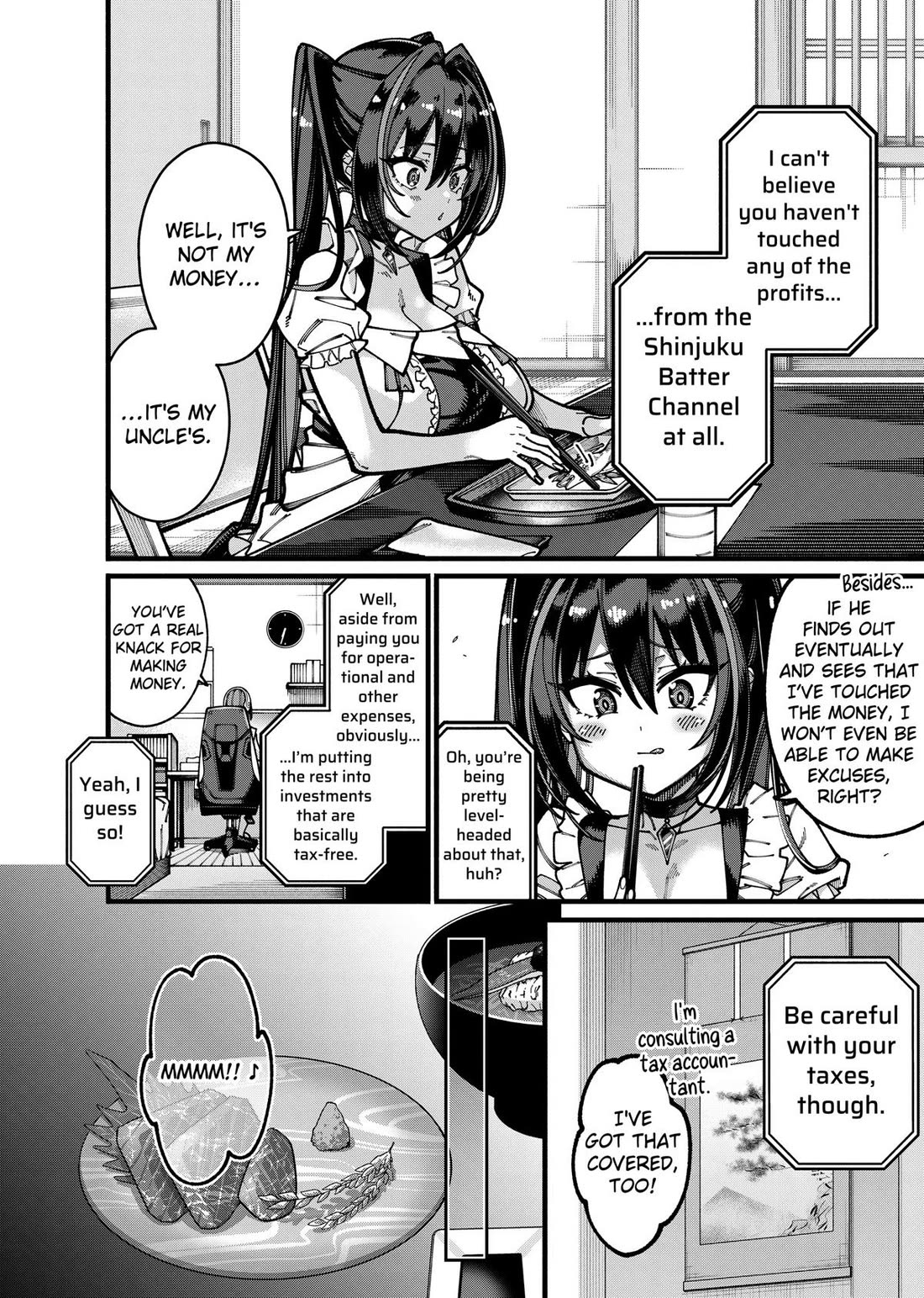 The Plain Salary Man Turned Out to Be a Hero: He was Invincible, Only to Be Exposed on His Niece's Dungeon Stream Chapter 35 page 10 - Chapter 35