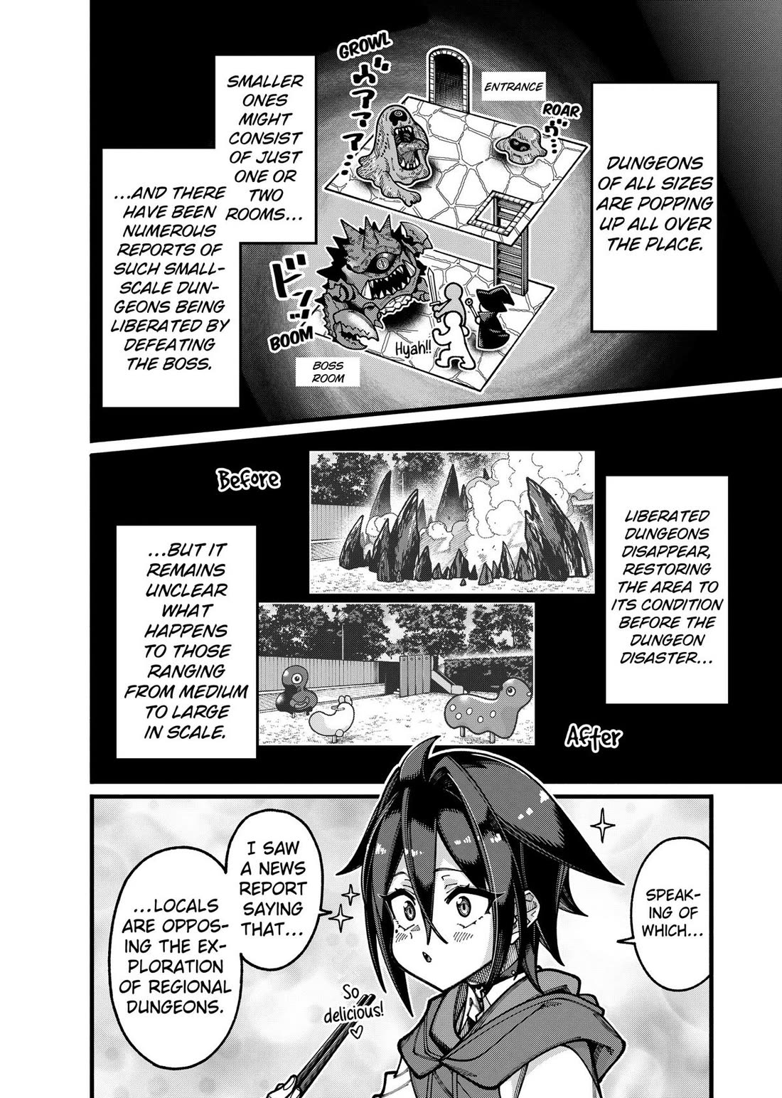 The Plain Salary Man Turned Out to Be a Hero: He was Invincible, Only to Be Exposed on His Niece's Dungeon Stream Chapter 35 page 12 - Chapter 35