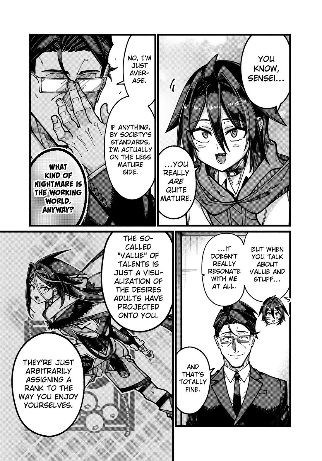 The Plain Salary Man Turned Out to Be a Hero: He was Invincible, Only to Be Exposed on His Niece's Dungeon Stream Chapter 35 page 15 - Chapter 35