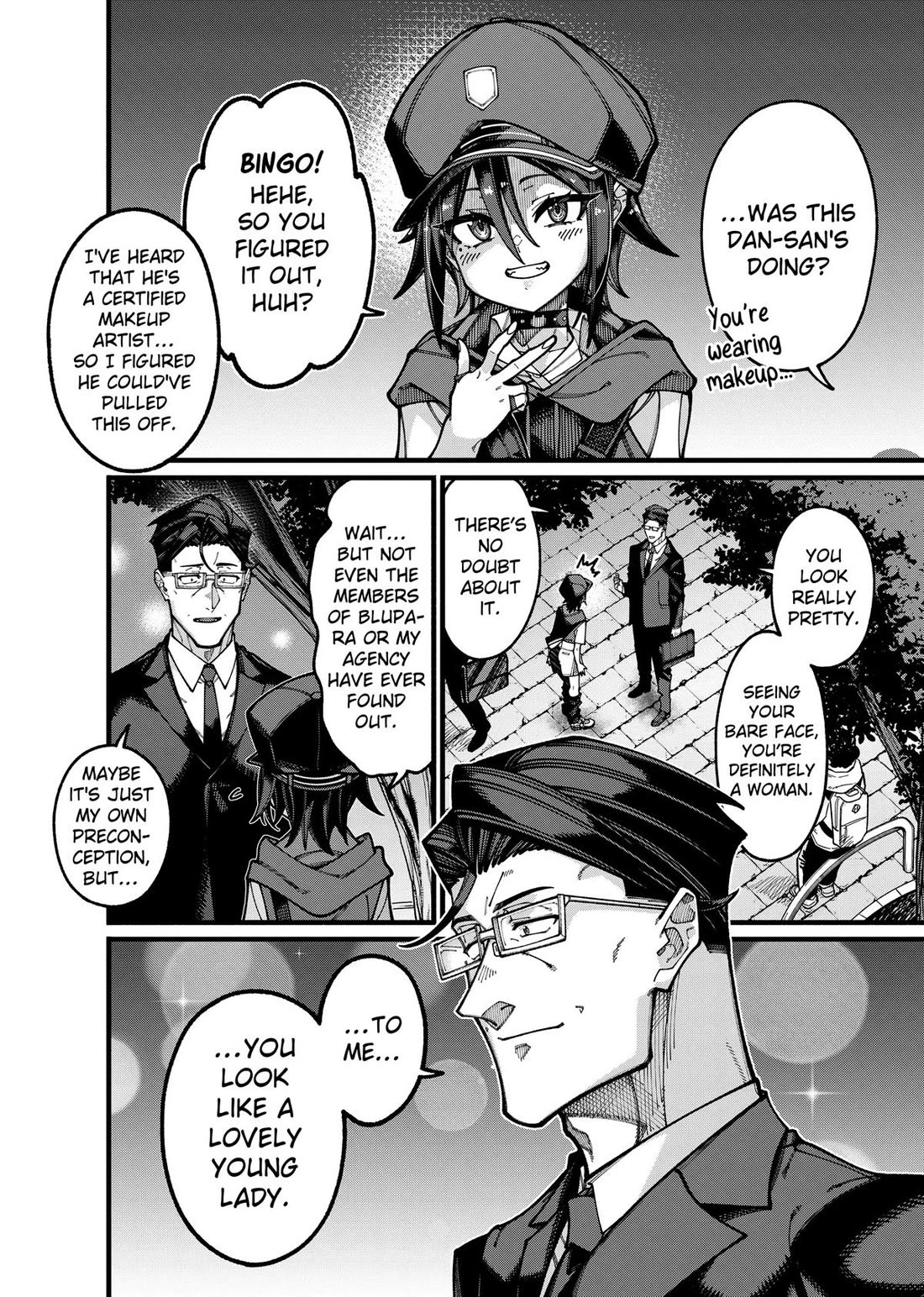 The Plain Salary Man Turned Out to Be a Hero: He was Invincible, Only to Be Exposed on His Niece's Dungeon Stream Chapter 35 page 2 - Chapter 35