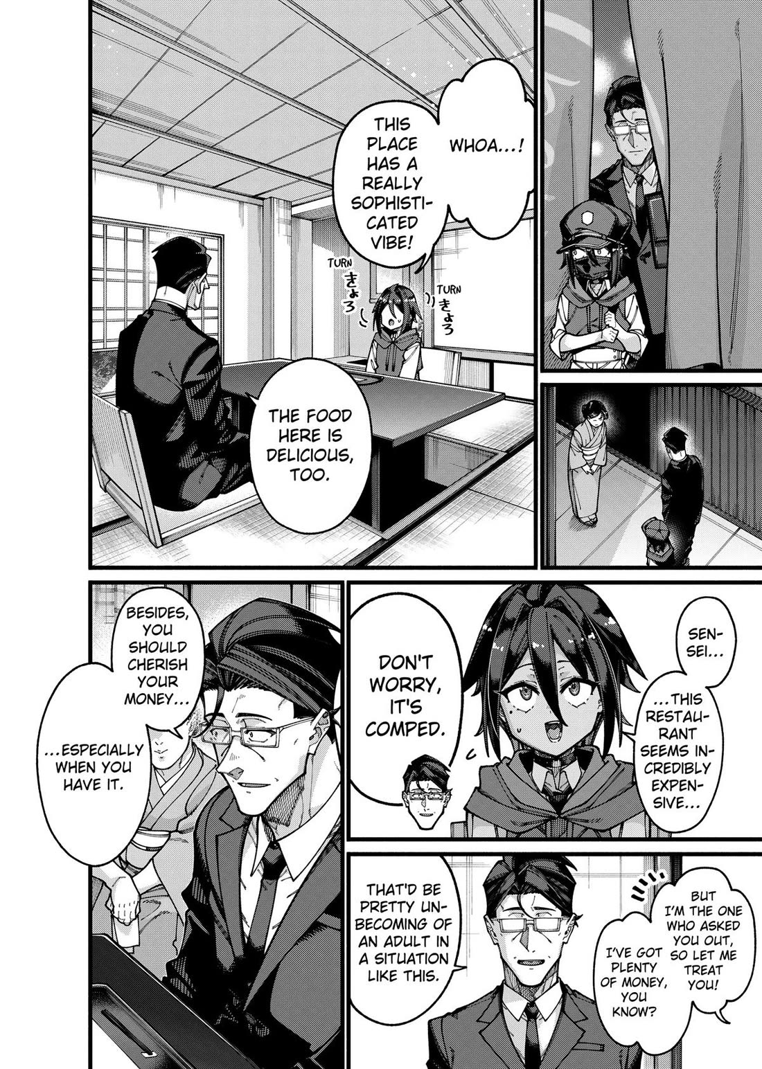 The Plain Salary Man Turned Out to Be a Hero: He was Invincible, Only to Be Exposed on His Niece's Dungeon Stream Chapter 35 page 4 - Chapter 35