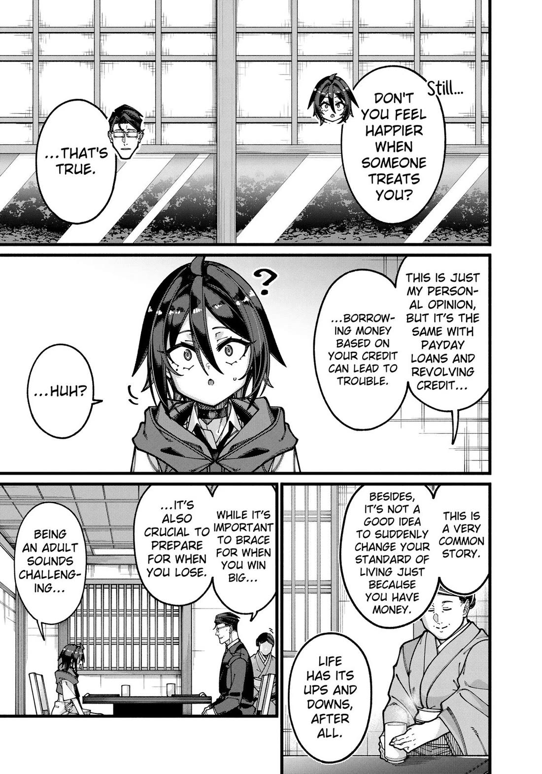 The Plain Salary Man Turned Out to Be a Hero: He was Invincible, Only to Be Exposed on His Niece's Dungeon Stream Chapter 35 page 5 - Chapter 35