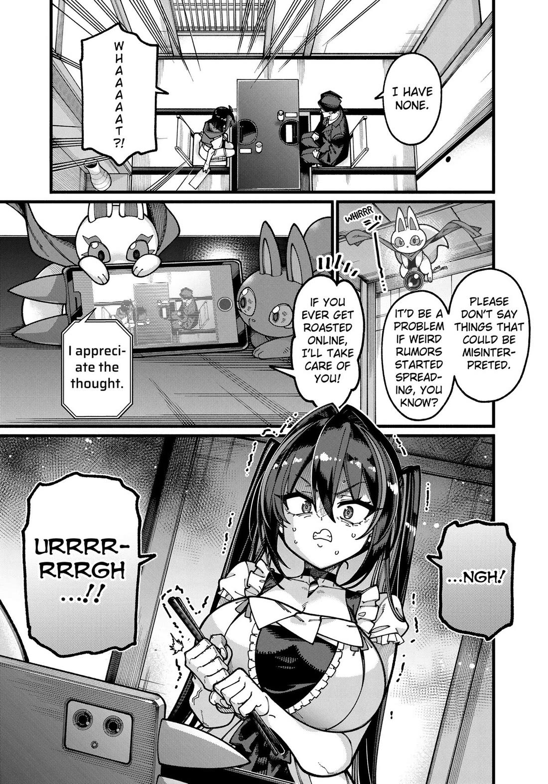 The Plain Salary Man Turned Out to Be a Hero: He was Invincible, Only to Be Exposed on His Niece's Dungeon Stream Chapter 35 page 7 - Chapter 35