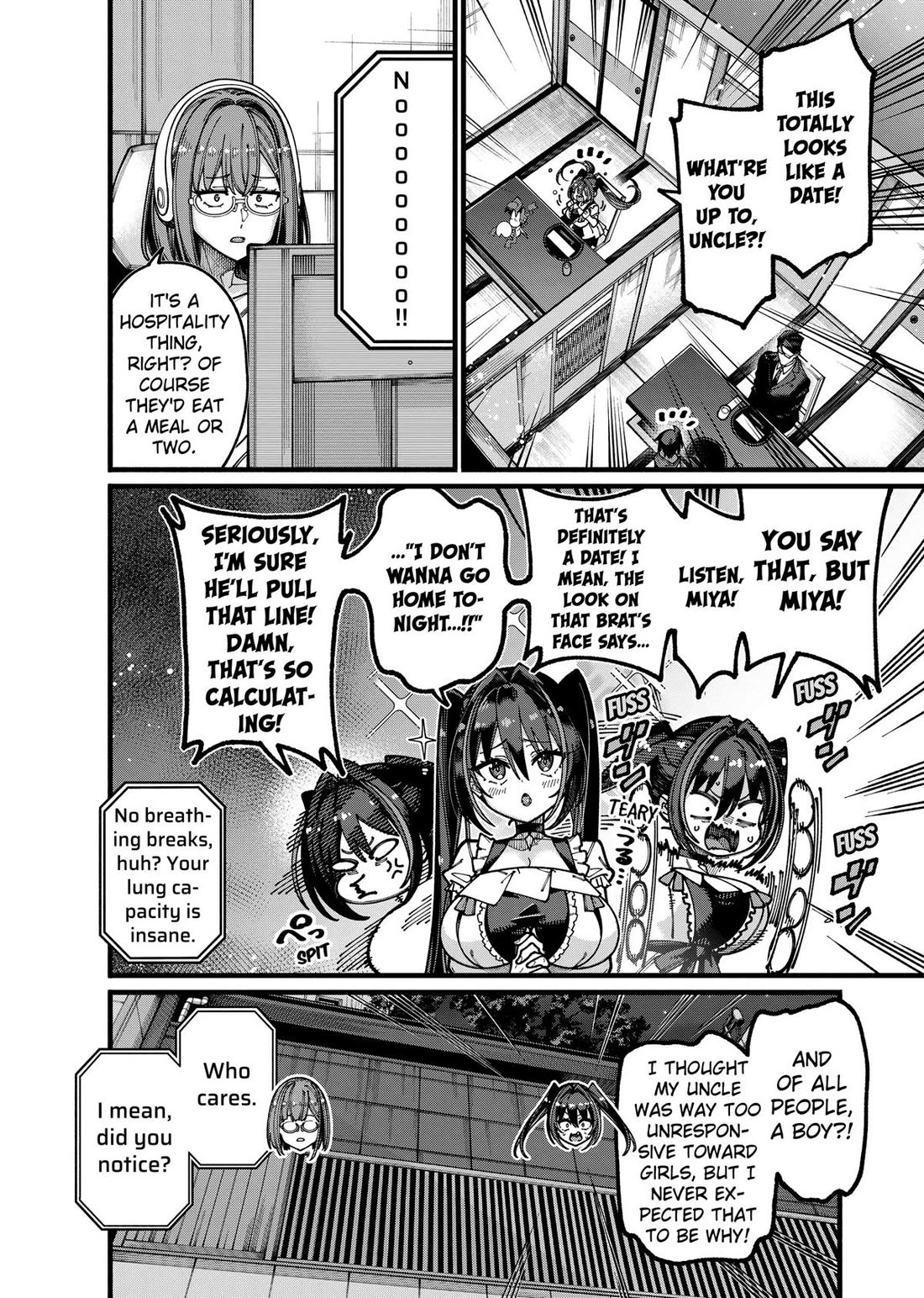 The Plain Salary Man Turned Out to Be a Hero: He was Invincible, Only to Be Exposed on His Niece's Dungeon Stream Chapter 35 page 8 - Chapter 35