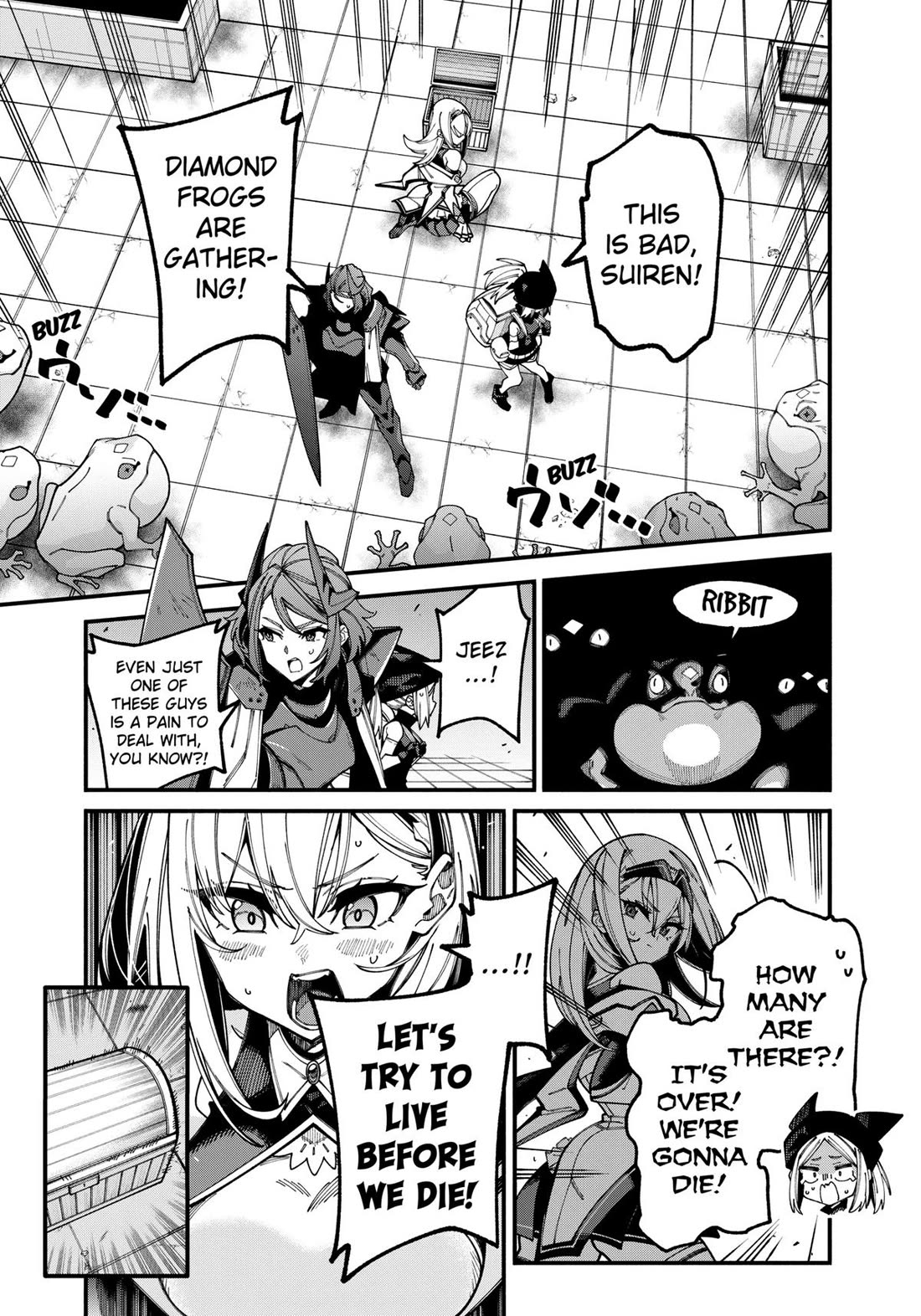 The Plain Salary Man Turned Out to Be a Hero: He was Invincible, Only to Be Exposed on His Niece's Dungeon Stream Chapter 4 page 11 - Chapter 4